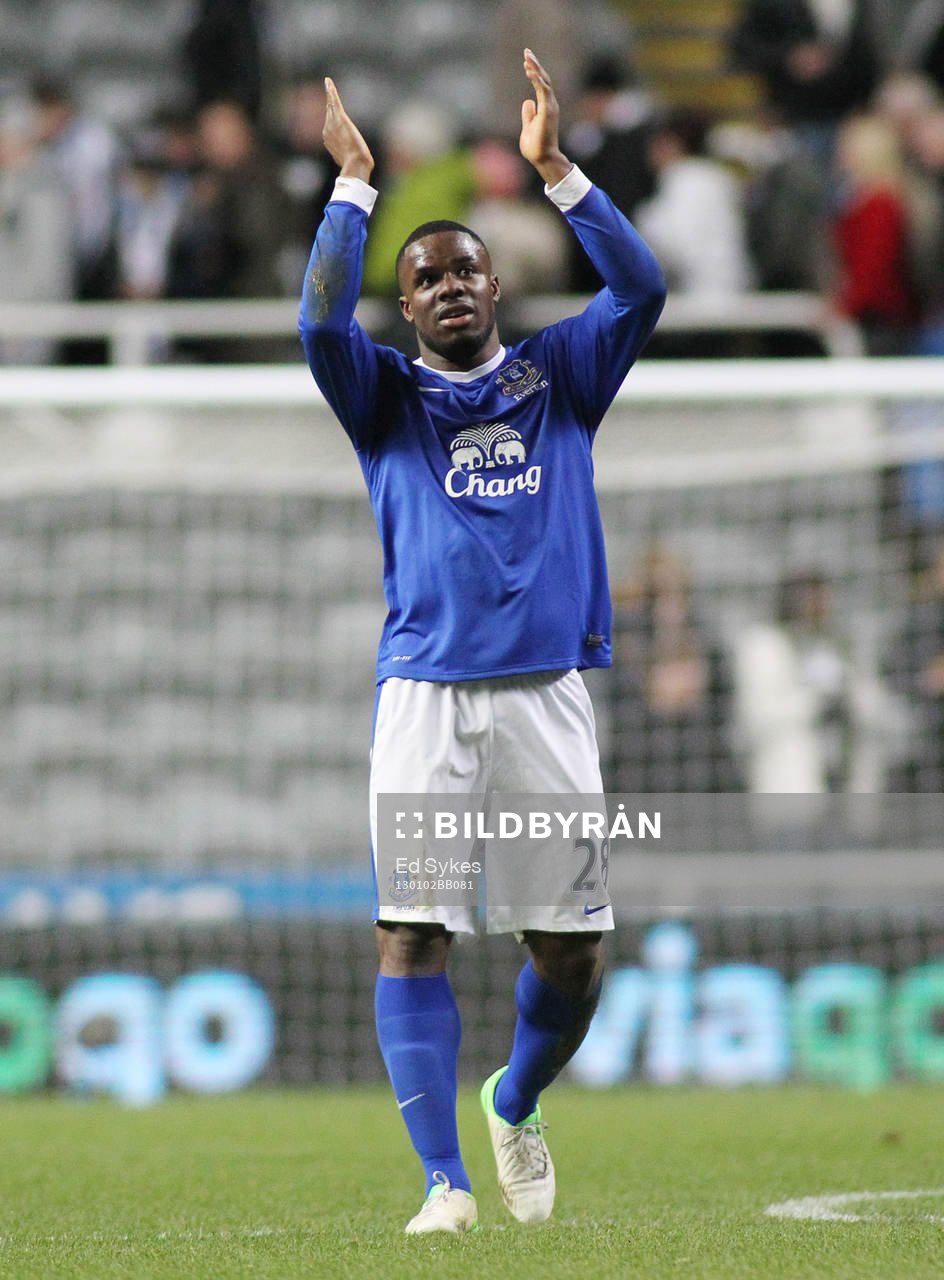 Football - Newcastle United v Everton - Barclays Premier