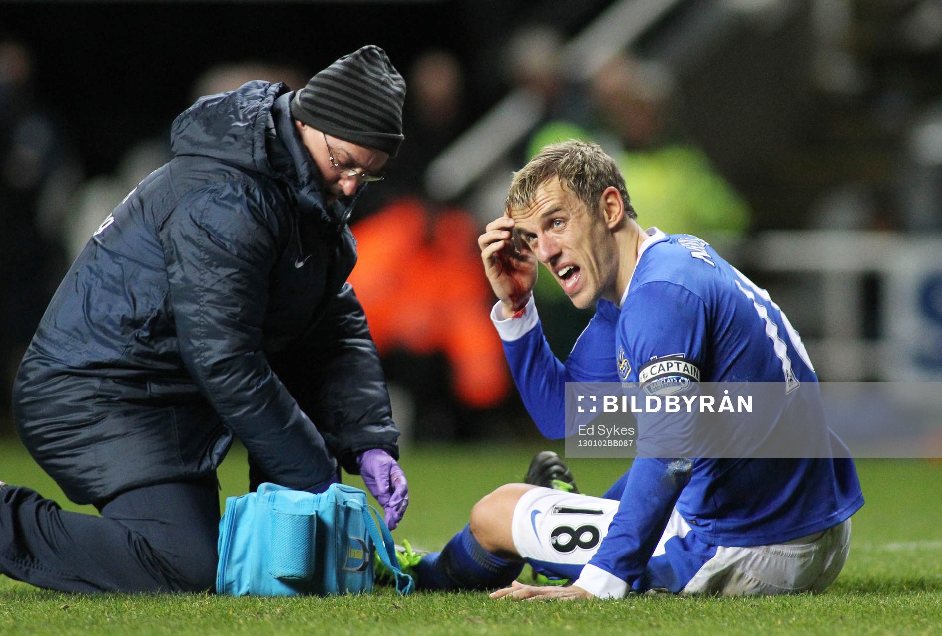 Football - Newcastle United v Everton - Barclays Premier