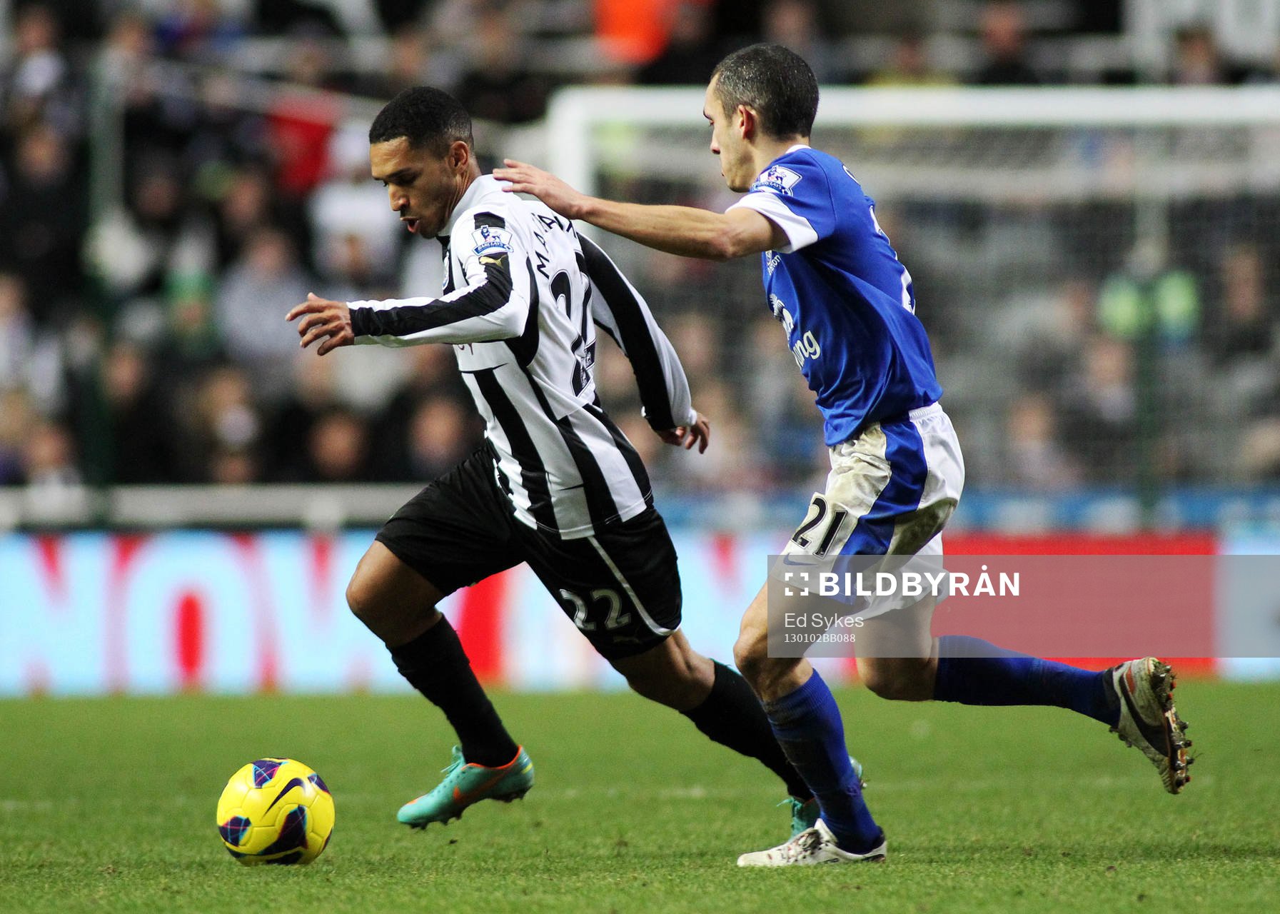 Football - Newcastle United v Everton - Barclays Premier