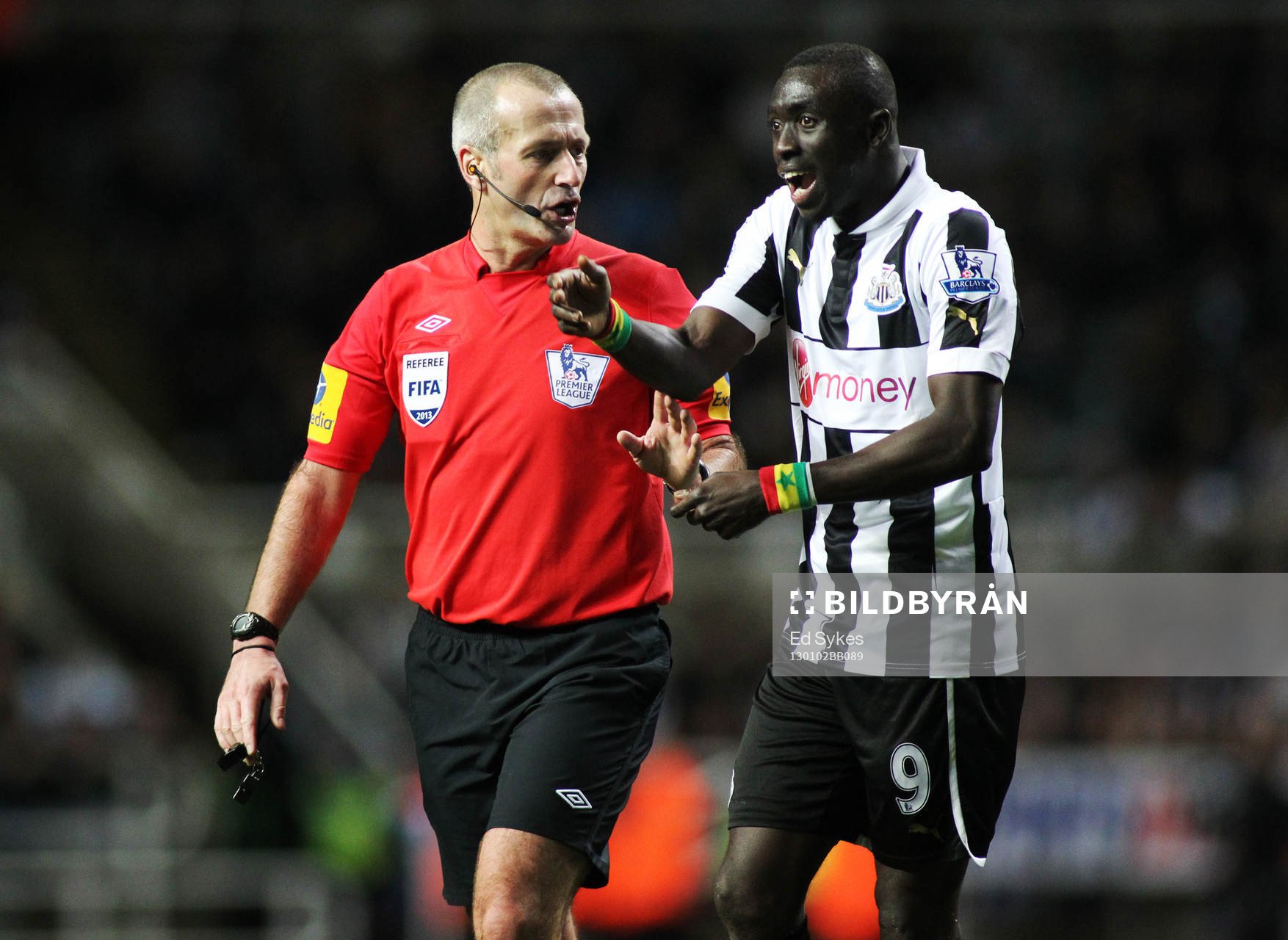 Football - Newcastle United v Everton - Barclays Premier