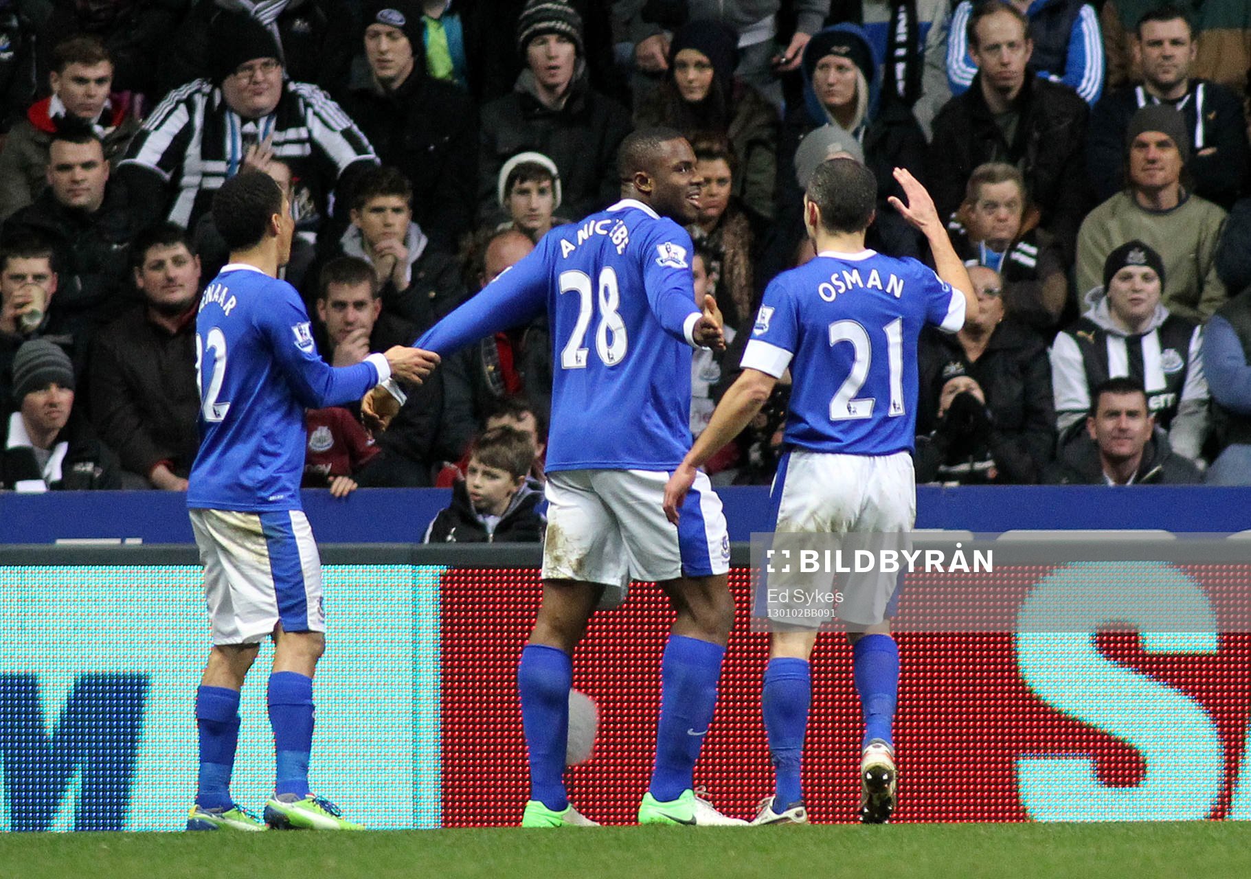 Football - Newcastle United v Everton - Barclays Premier