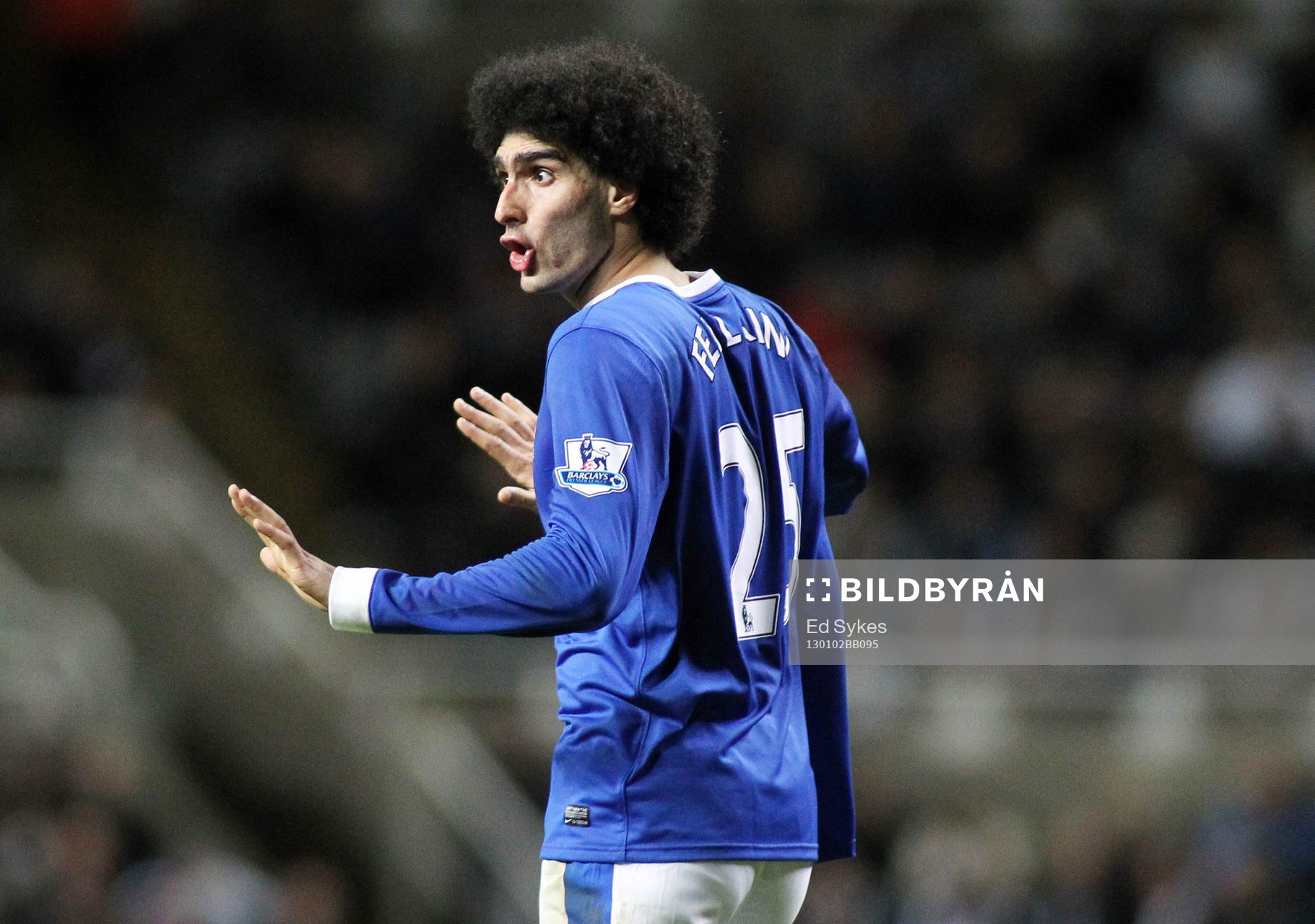 Football - Newcastle United v Everton - Barclays Premier