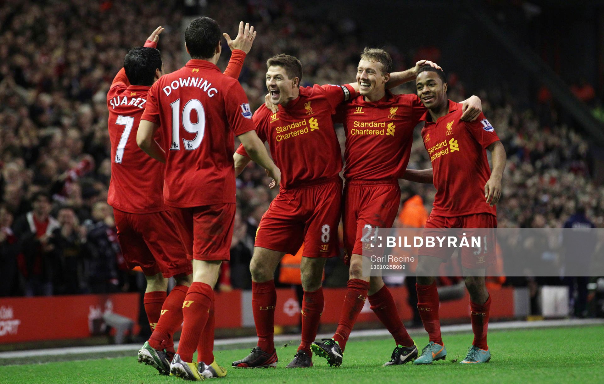 Football - Liverpool v Sunderland - Barclays Premier League