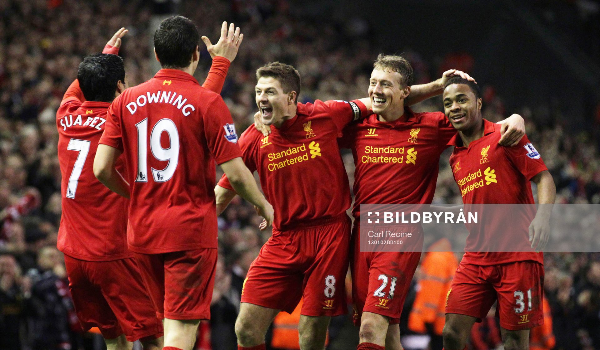 Football - Liverpool v Sunderland - Barclays Premier League