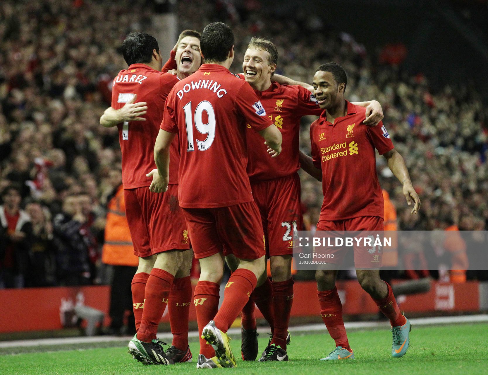 Football - Liverpool v Sunderland - Barclays Premier League