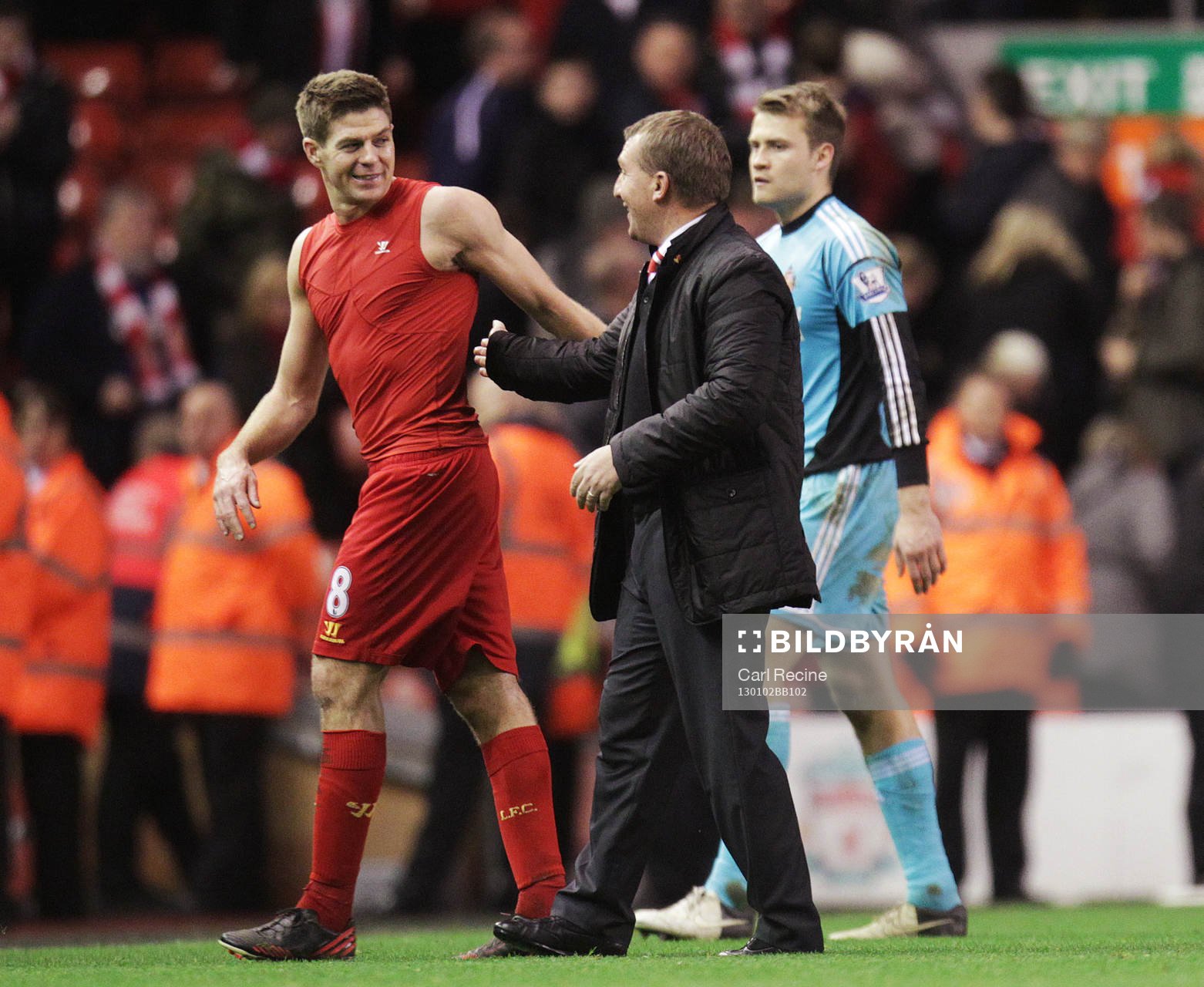 Football - Liverpool v Sunderland - Barclays Premier League