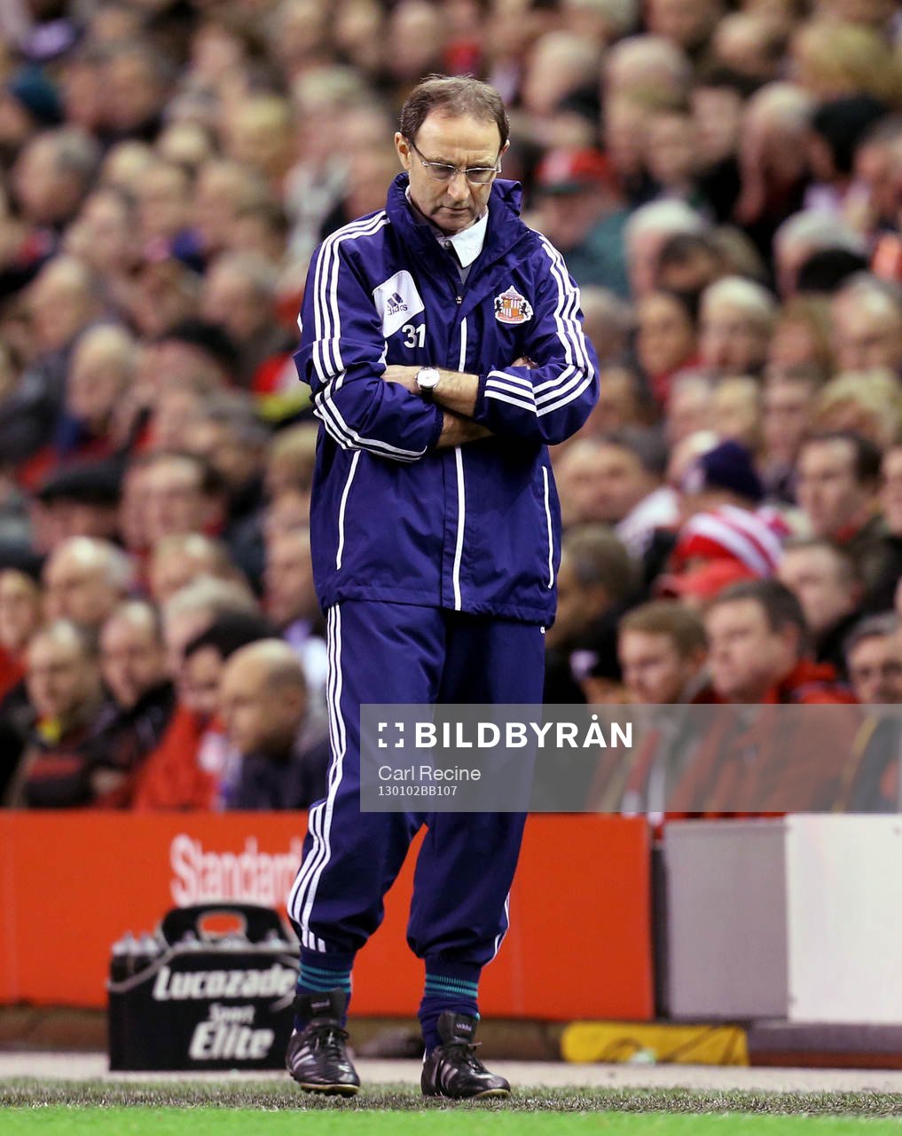 Football - Liverpool v Sunderland - Barclays Premier League