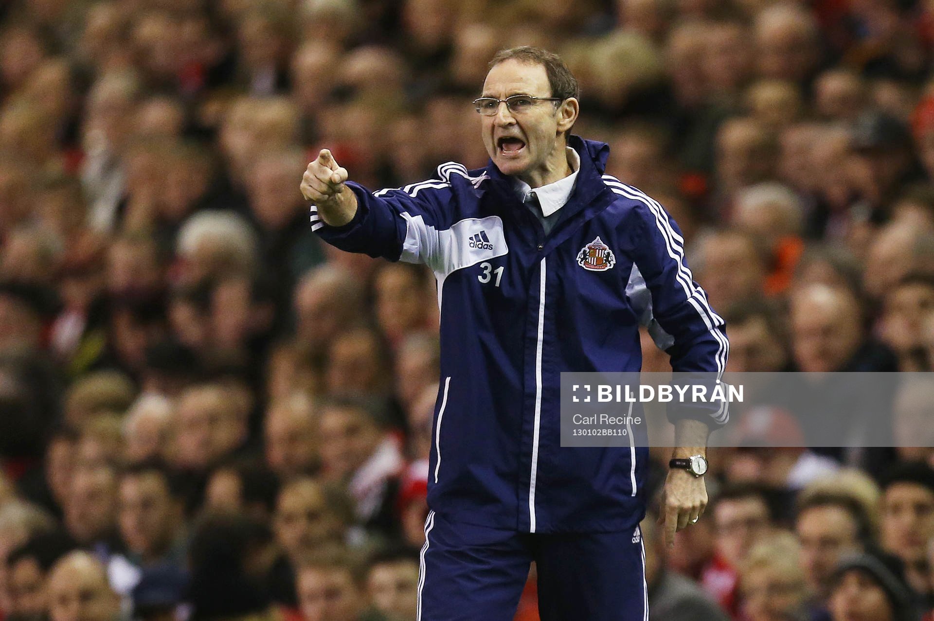 Football - Liverpool v Sunderland - Barclays Premier League