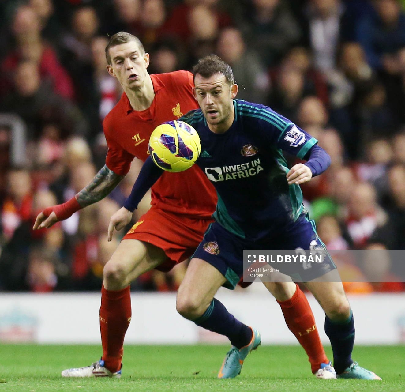 Football - Liverpool v Sunderland - Barclays Premier League