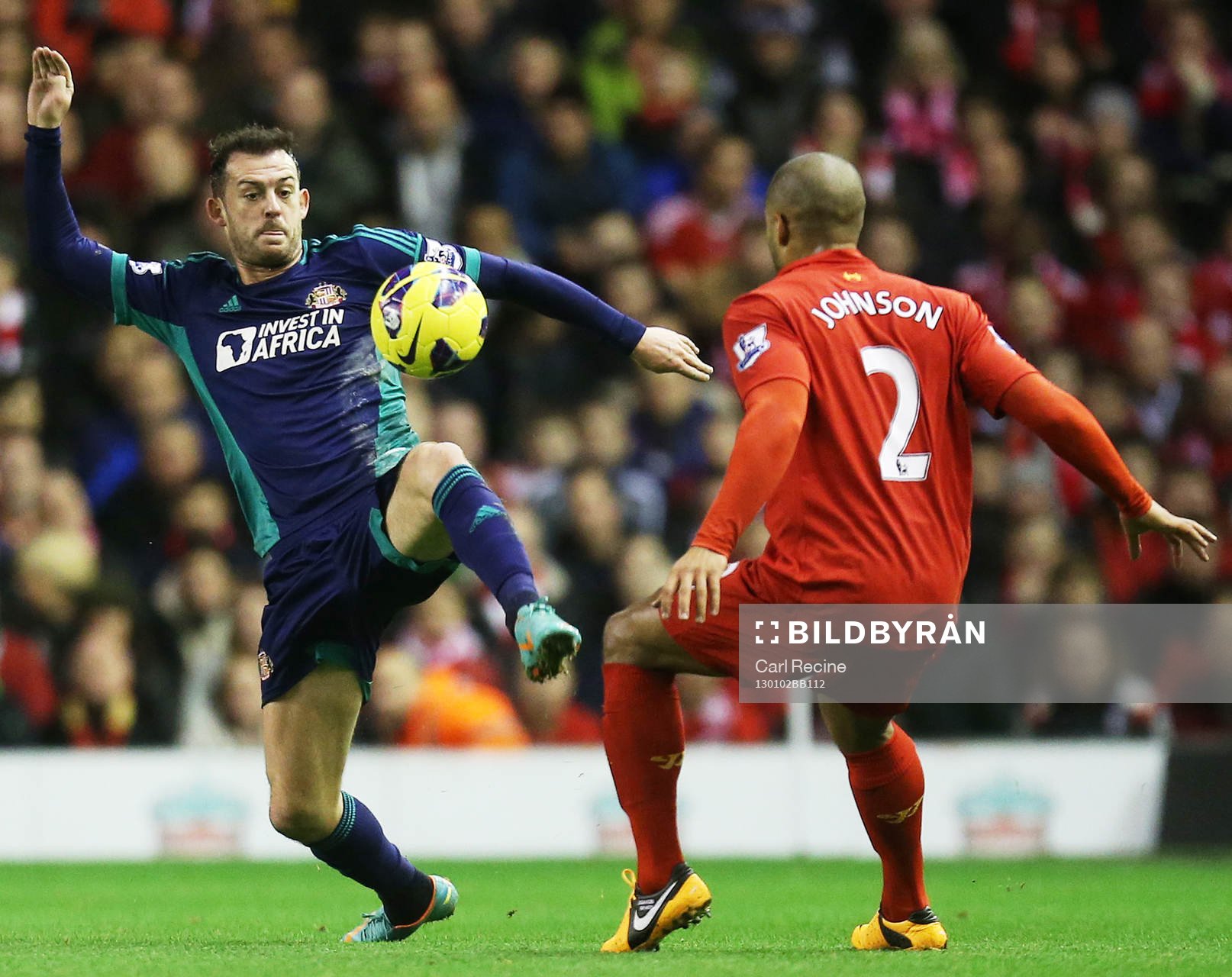 Football - Liverpool v Sunderland - Barclays Premier League