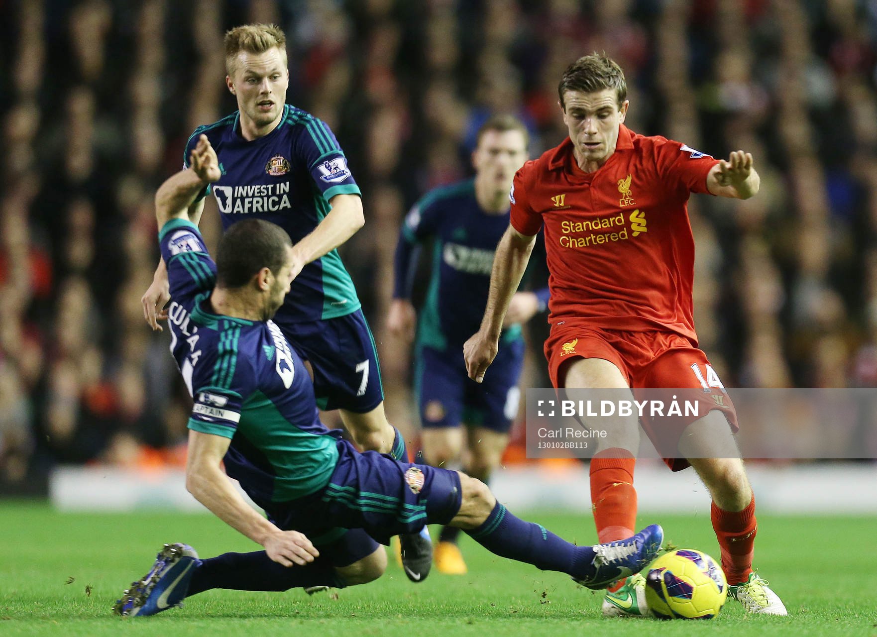 Football - Liverpool v Sunderland - Barclays Premier League