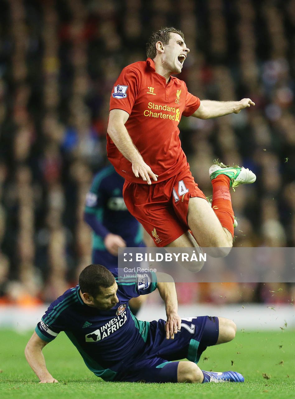 Football - Liverpool v Sunderland - Barclays Premier League