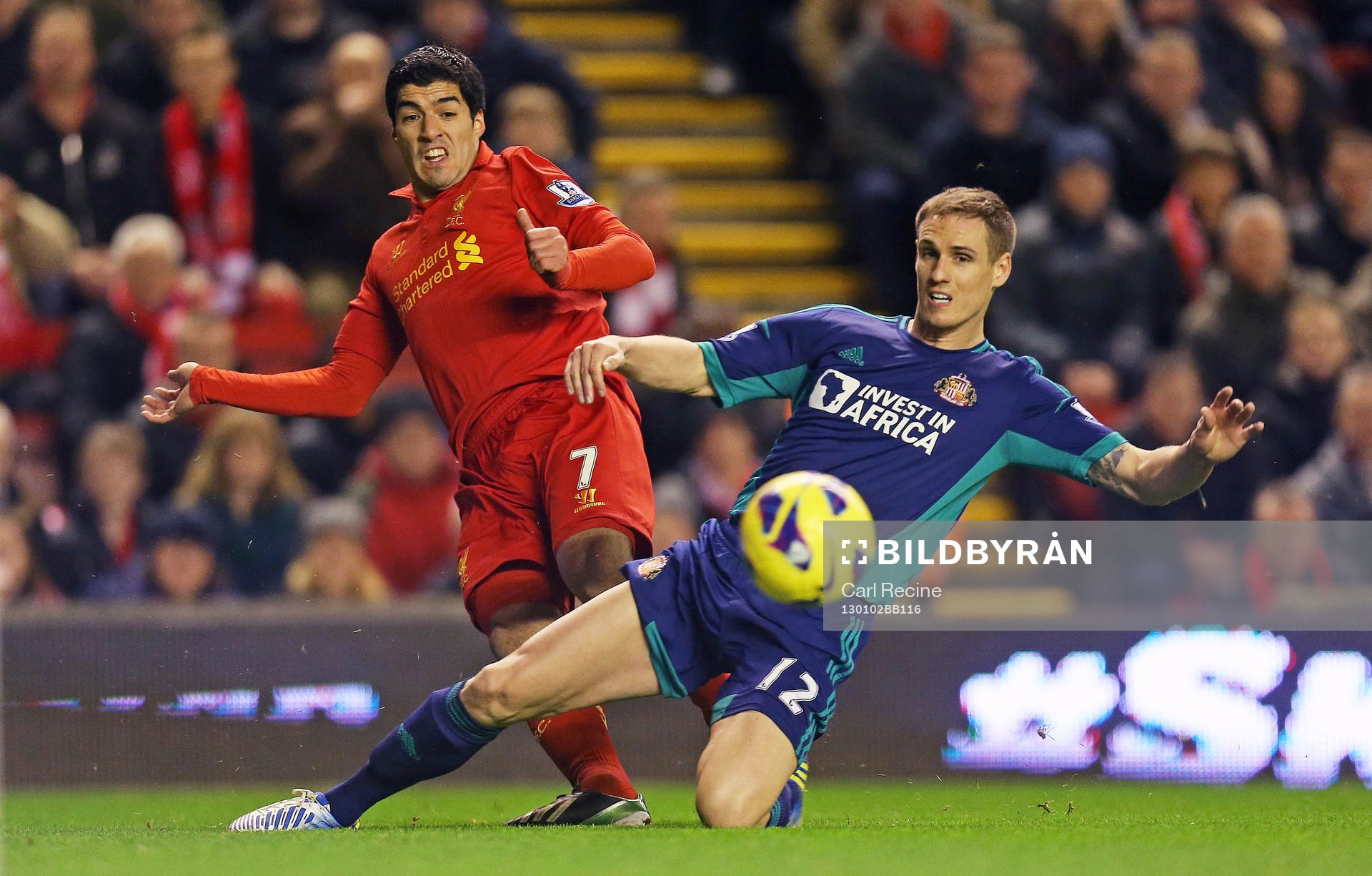 Football - Liverpool v Sunderland - Barclays Premier League
