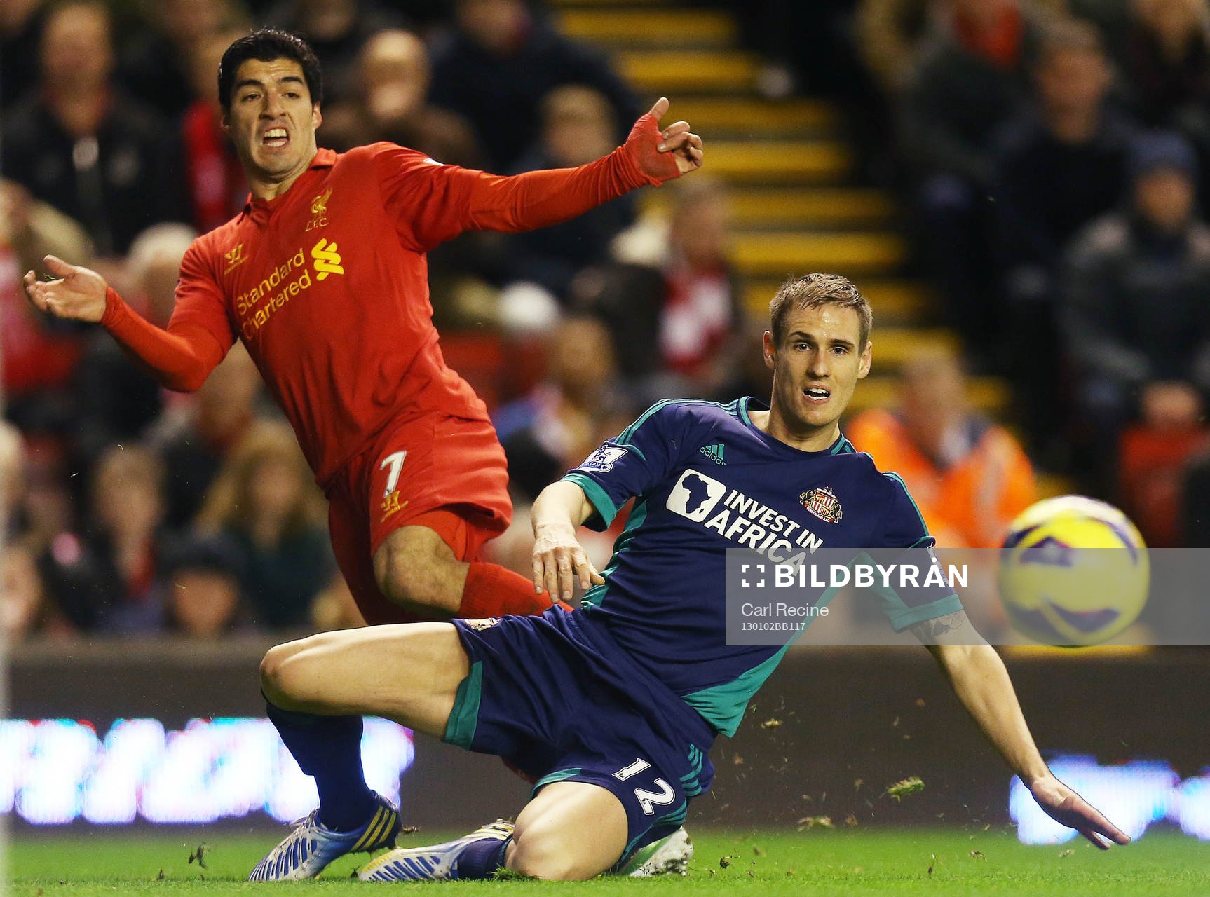 Football - Liverpool v Sunderland - Barclays Premier League