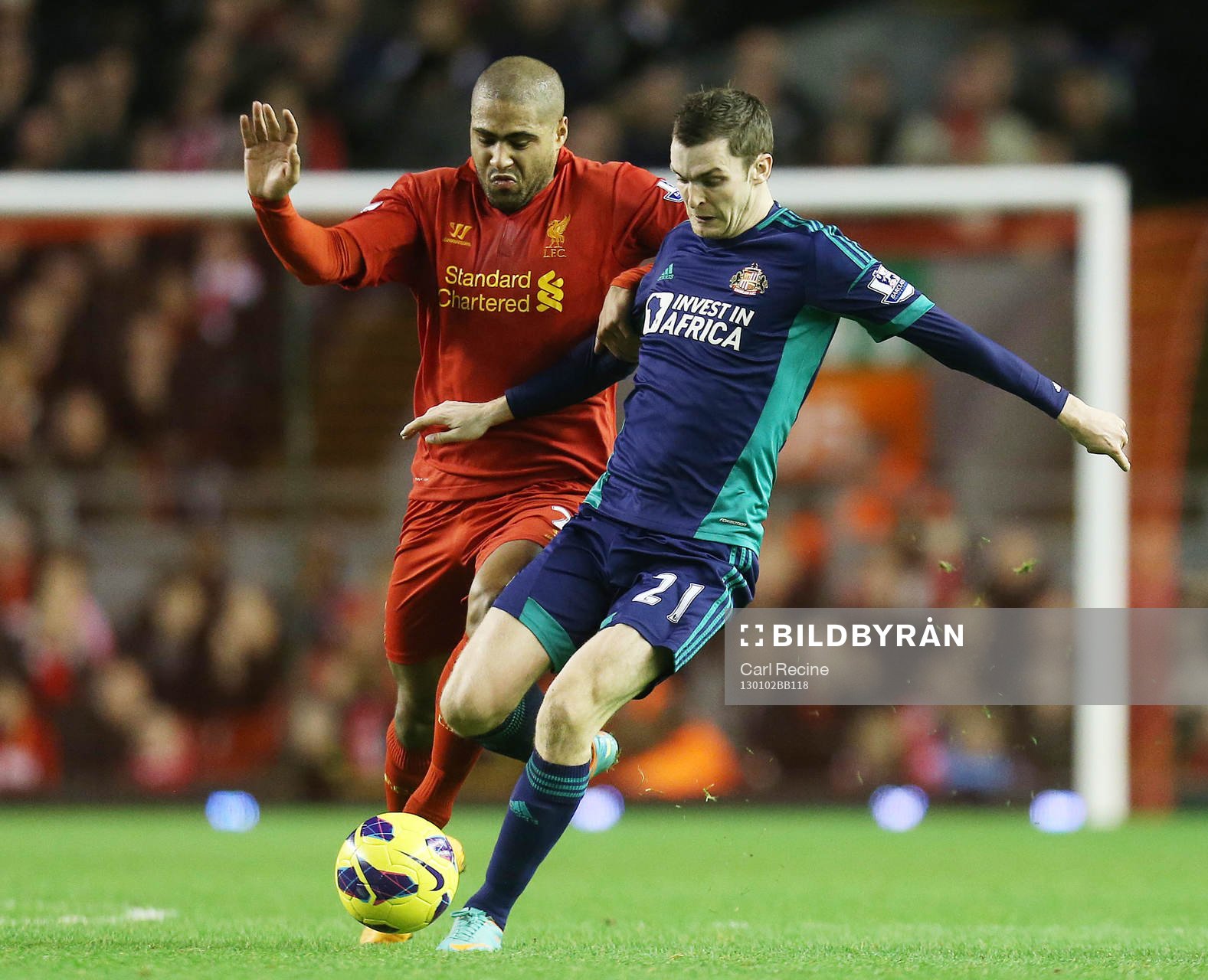 Football - Liverpool v Sunderland - Barclays Premier League
