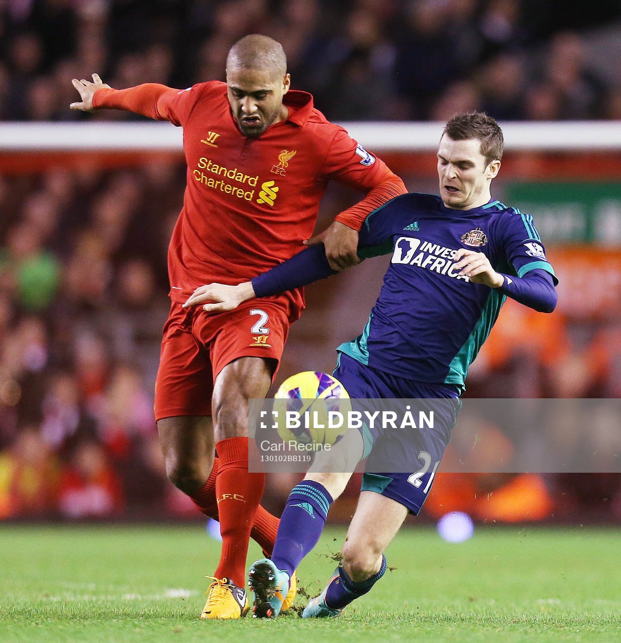 Football - Liverpool v Sunderland - Barclays Premier League
