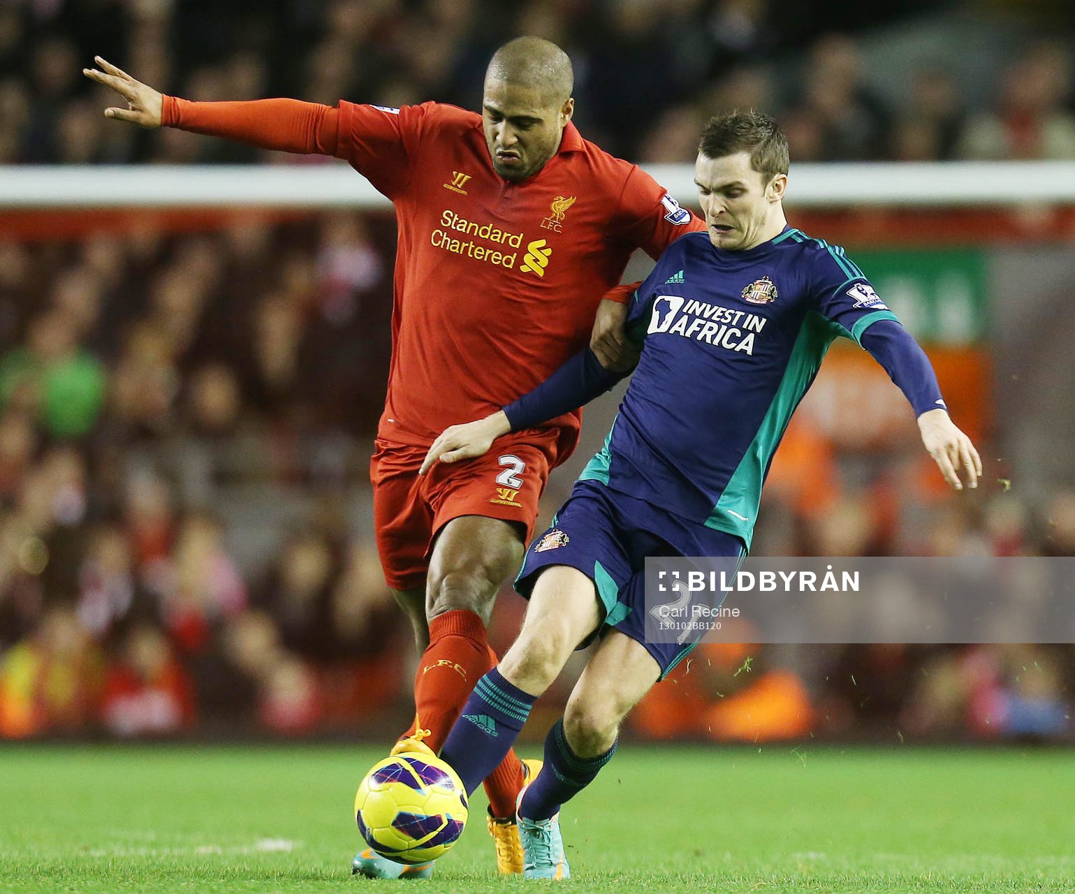 Football - Liverpool v Sunderland - Barclays Premier League