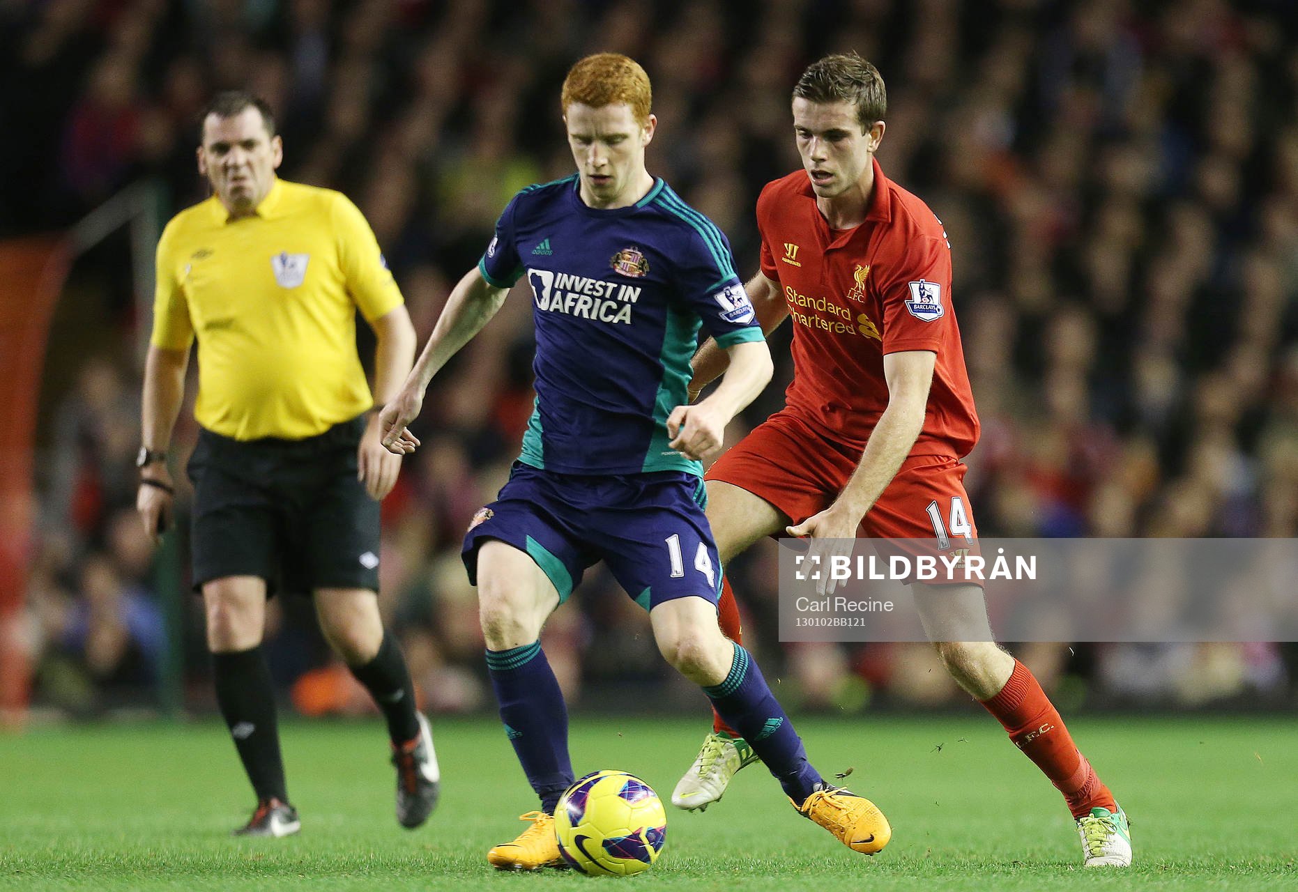 Football - Liverpool v Sunderland - Barclays Premier League