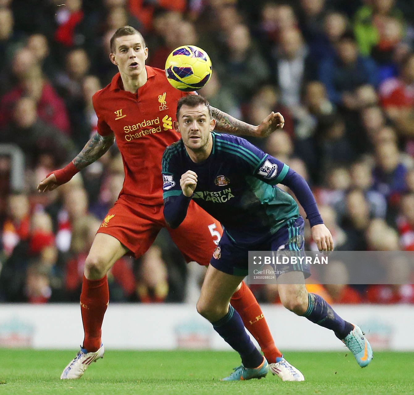Football - Liverpool v Sunderland - Barclays Premier League
