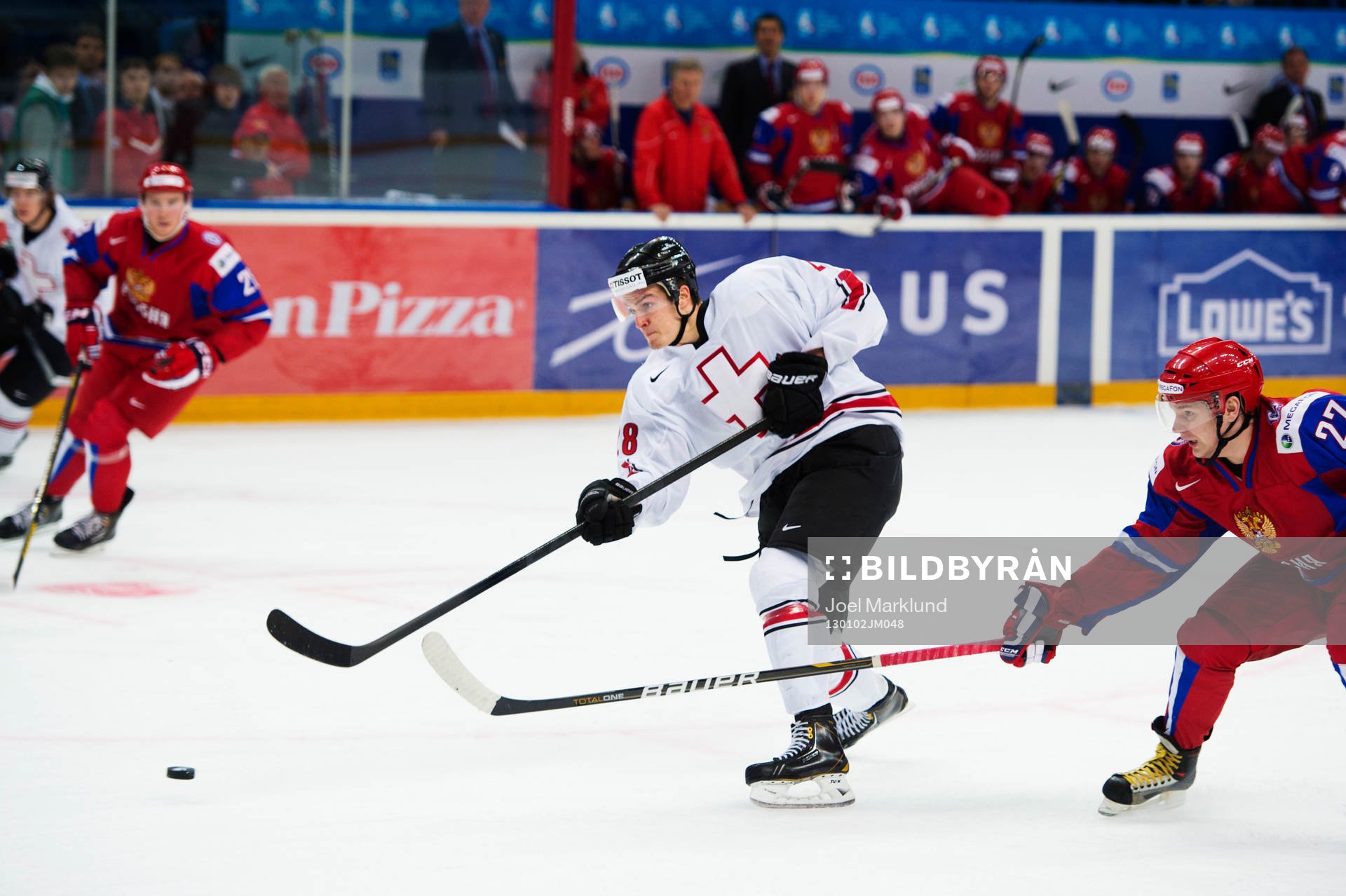 Lukas Balmelli, Schweiz, skjuter