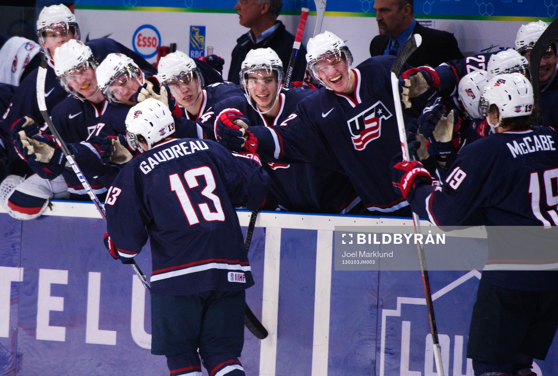 John Gaudreau, USA, jublar