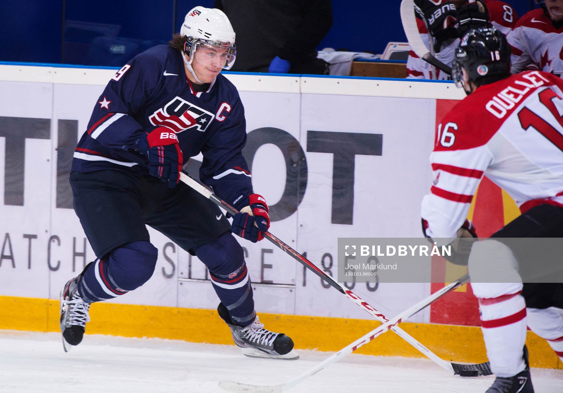 Jake McCabe, USA