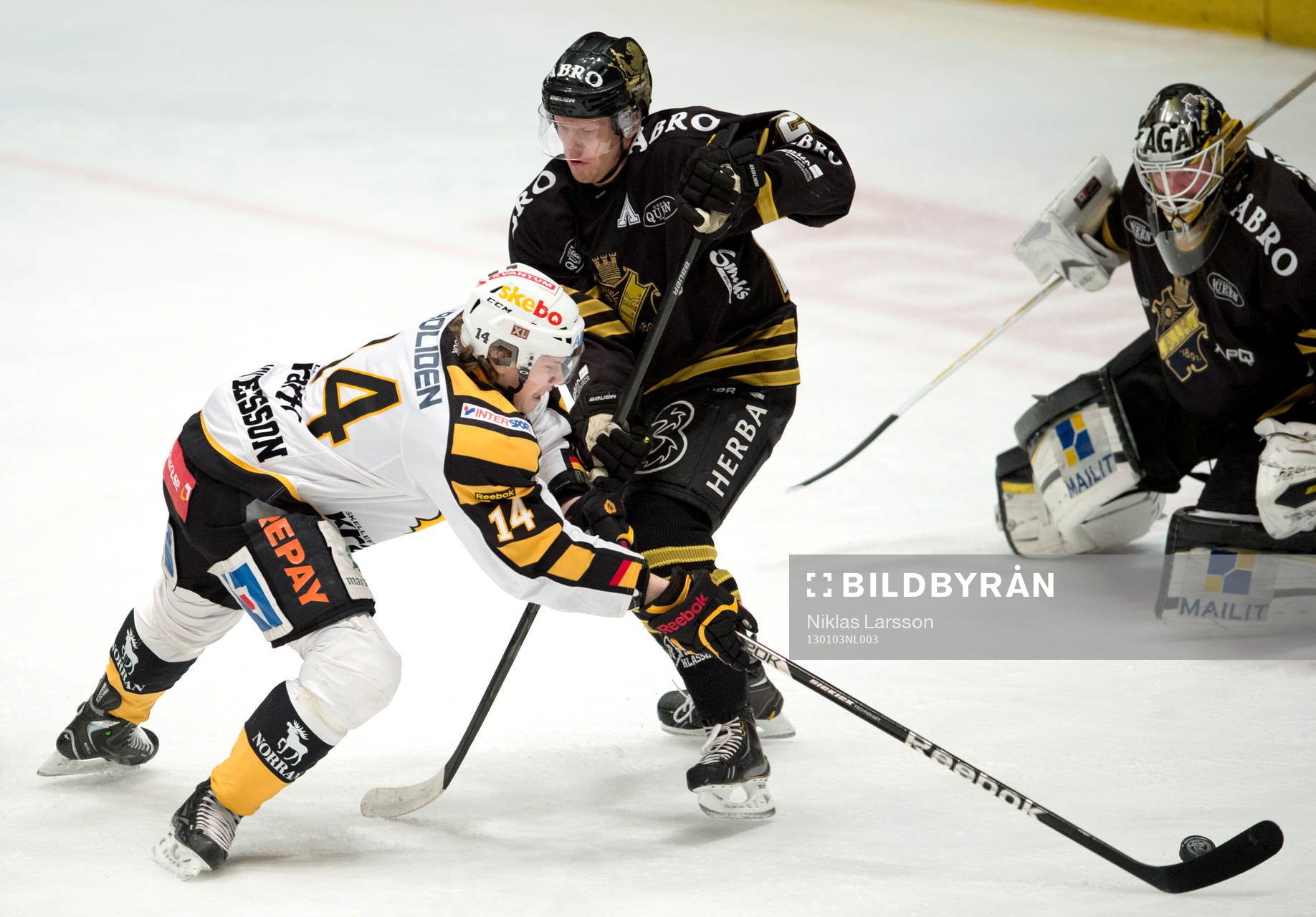 Petter Emanuelsson, Skellefteå tar sig förbi Daniel