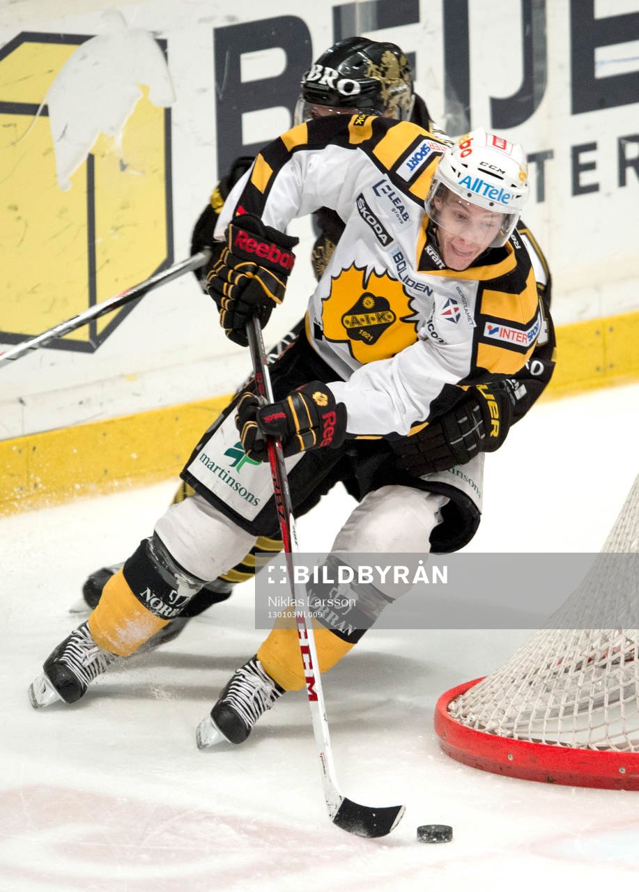 Niclas Burström, Skellefteå