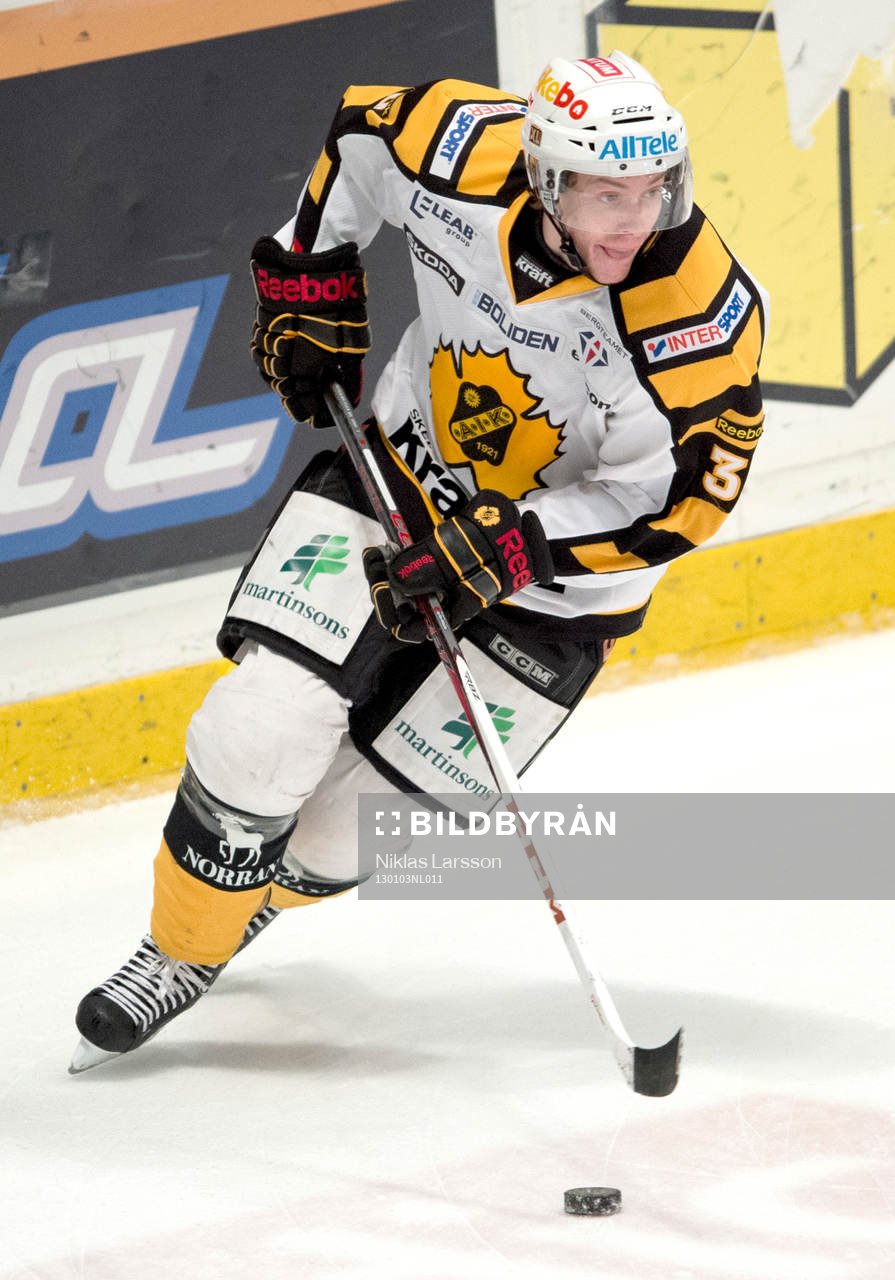 Niclas Burström, Skellefteå