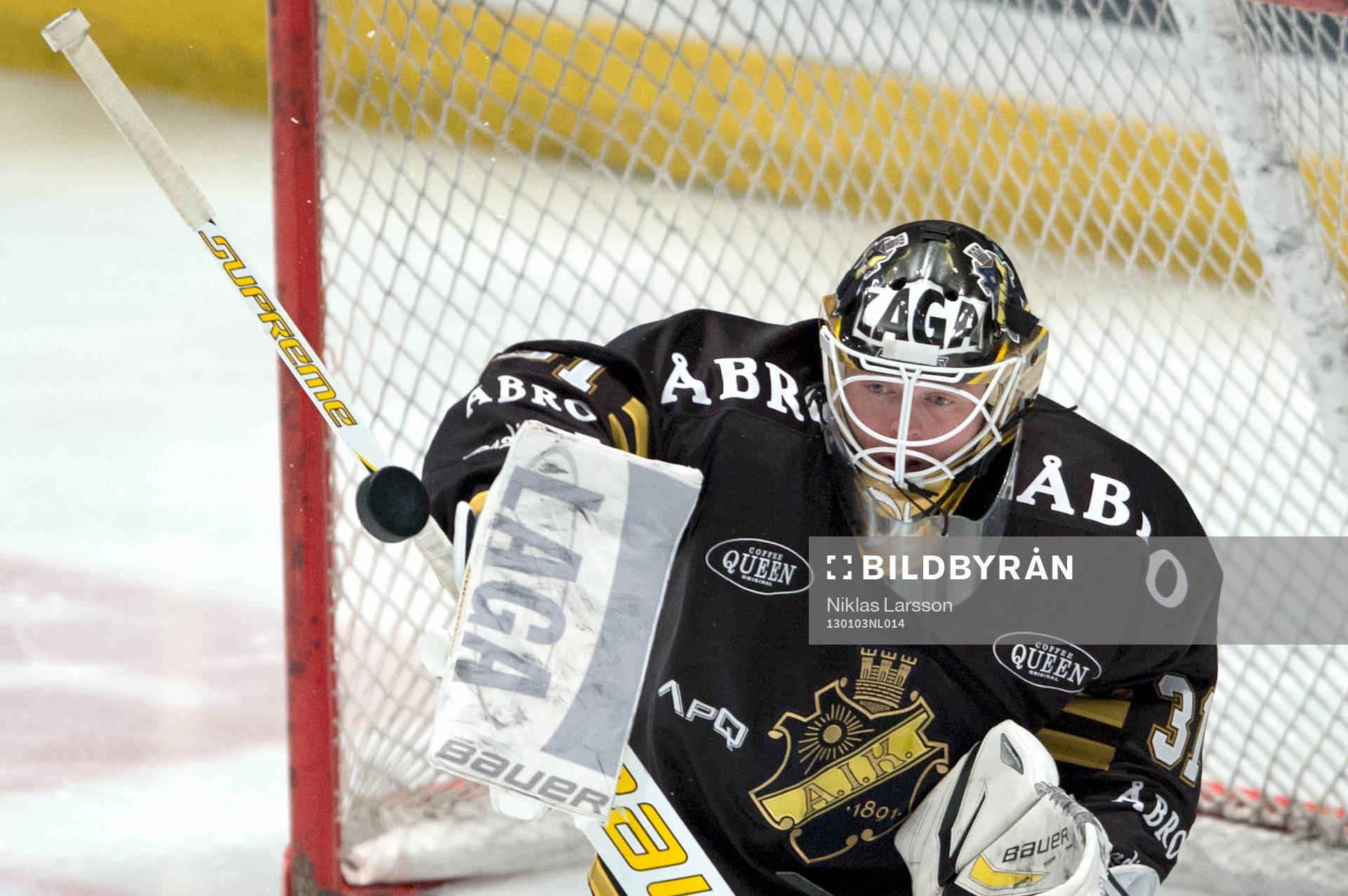 Daniel Larsson, målvakt AIK