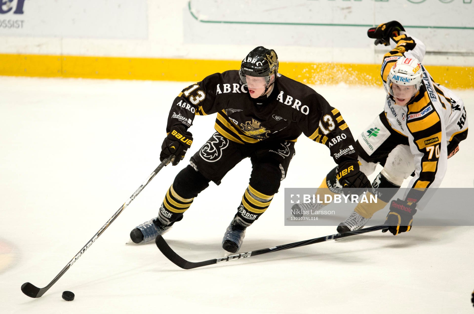 Joakim Nordström, AIK och John Klingberg, Skellefteå