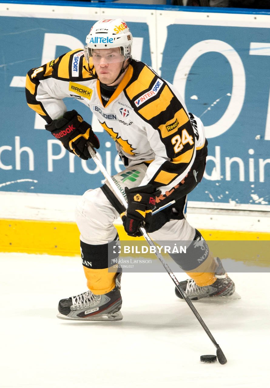 Oscar Lindberg, Skellefteå