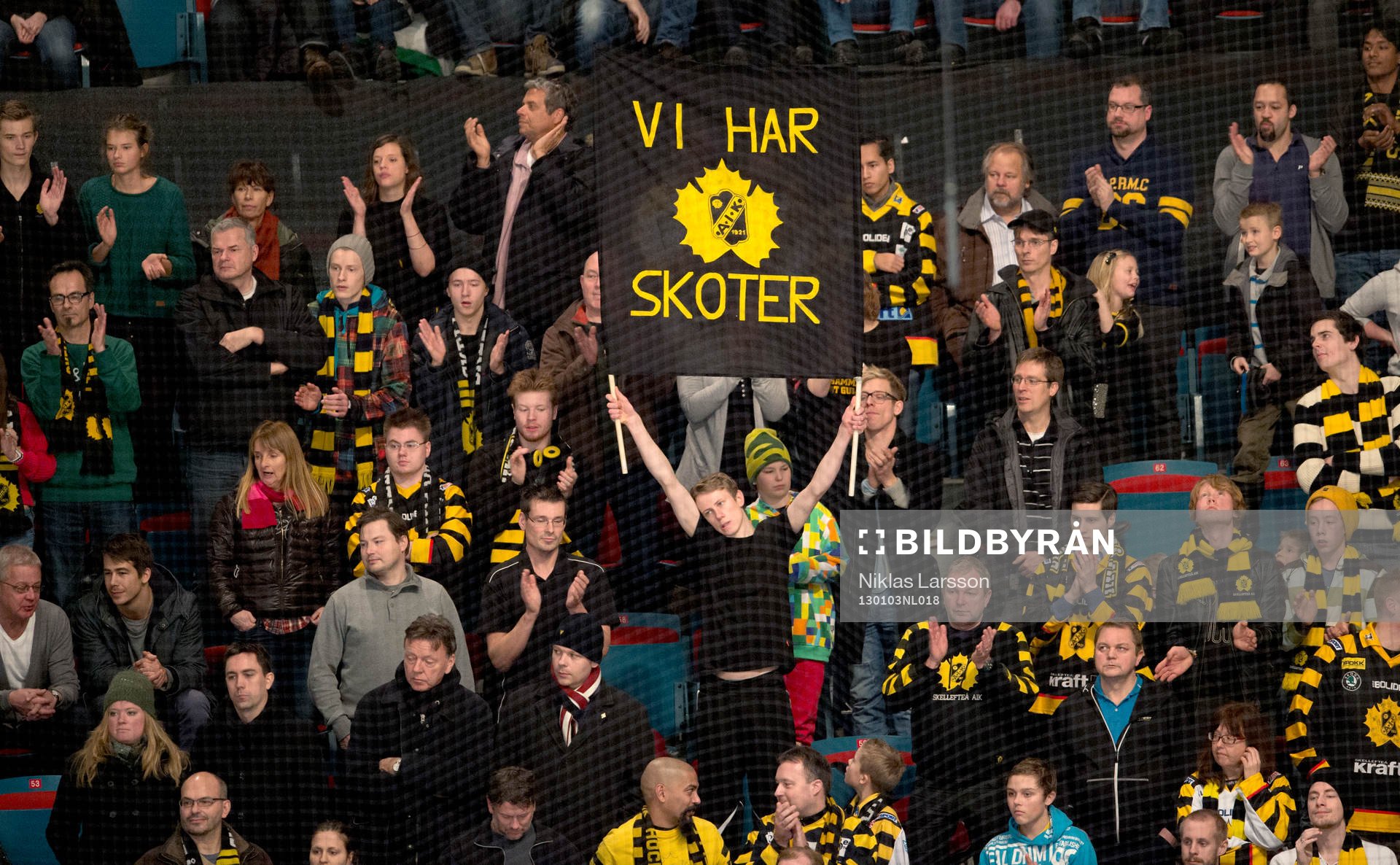Fans, supportrar, Skellefteå