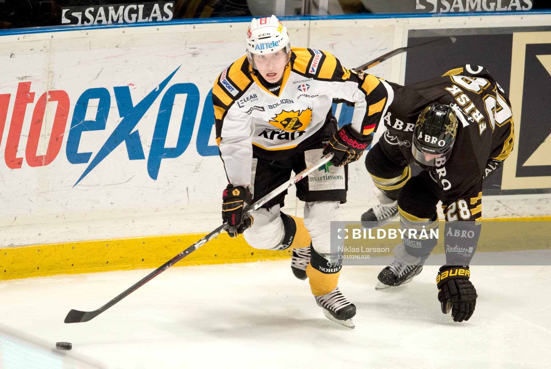 Niclas Burström, Skellefteå