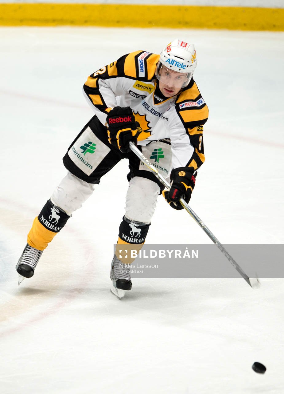 Erik Andersson, Skellefteå