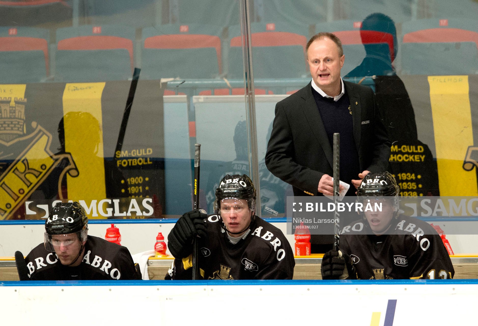 Anders Eldebrink, tränare AIK