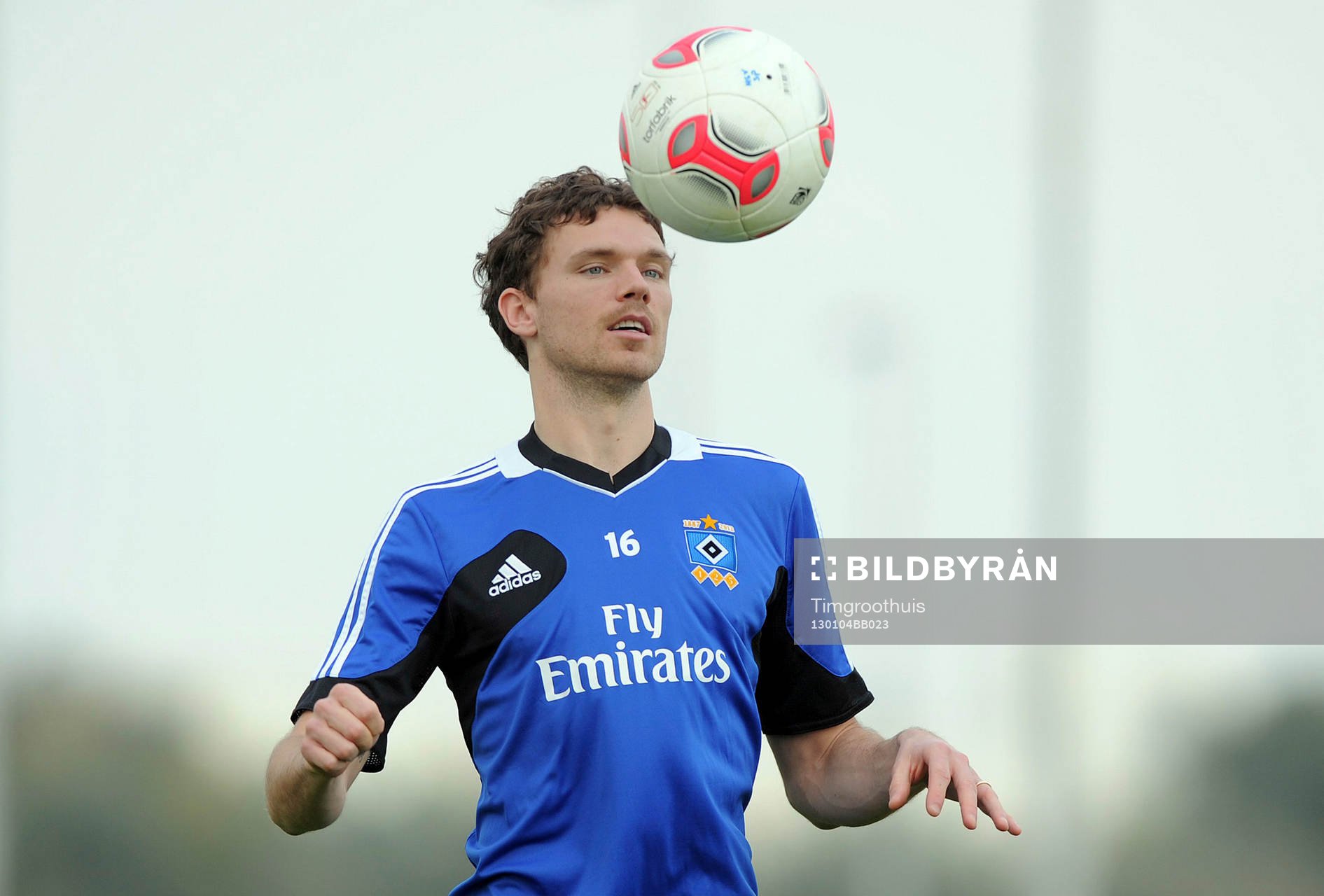 Fotboll, Marcus Berg, Hamburger SV, TräningslägerMarcus