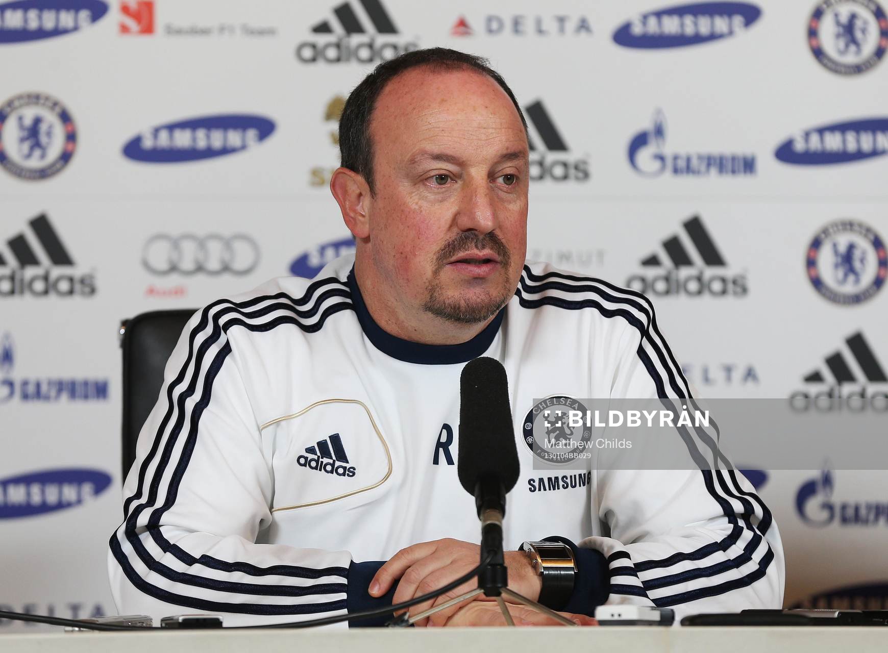 Football - Chelsea - Rafael Benitez Press Conference  -