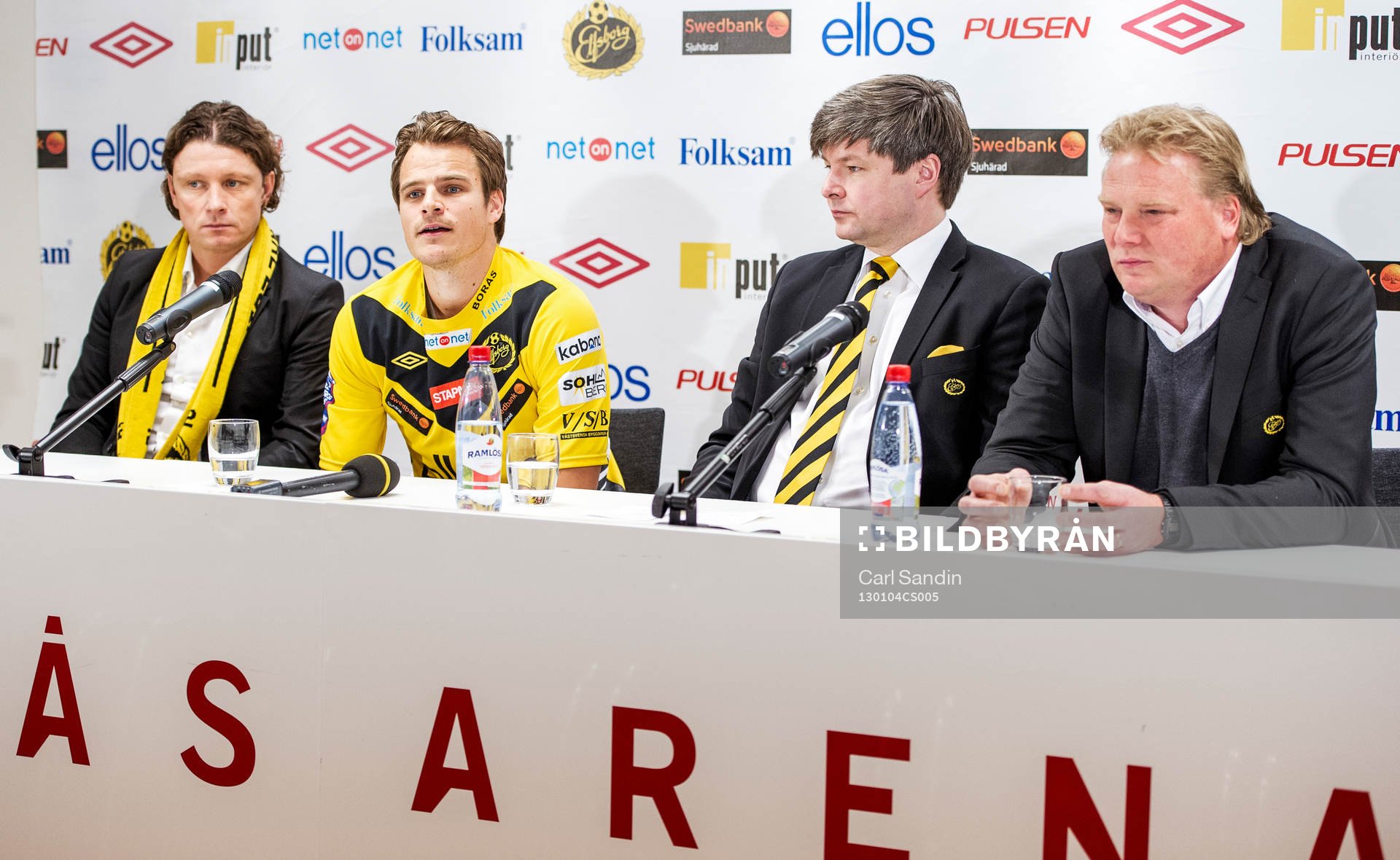 Stefan Andreasson, sportchef, Henning Hauger, Elfsborg, Bo