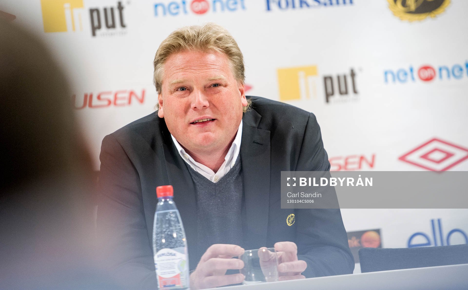 Jörgen Lennartsson, tränare i Elfsborg