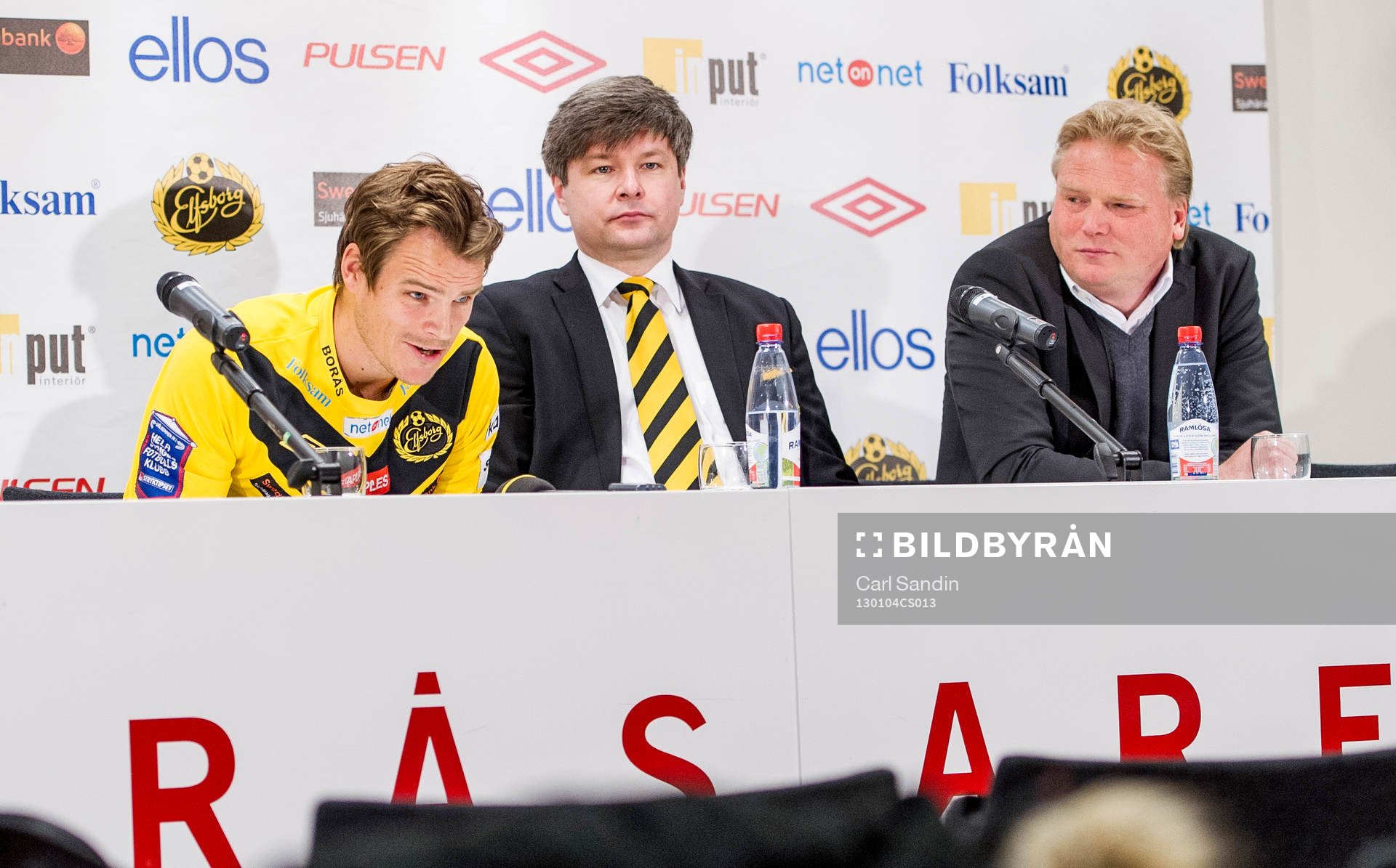Henning Hauger, Elfsborg, Bo Johansson, ordförande,