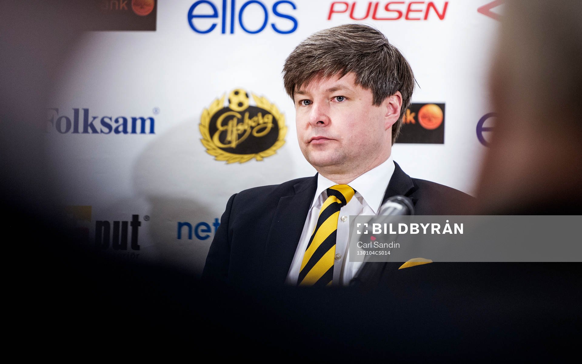 Bo Johansson, ordförande i Elfsborg