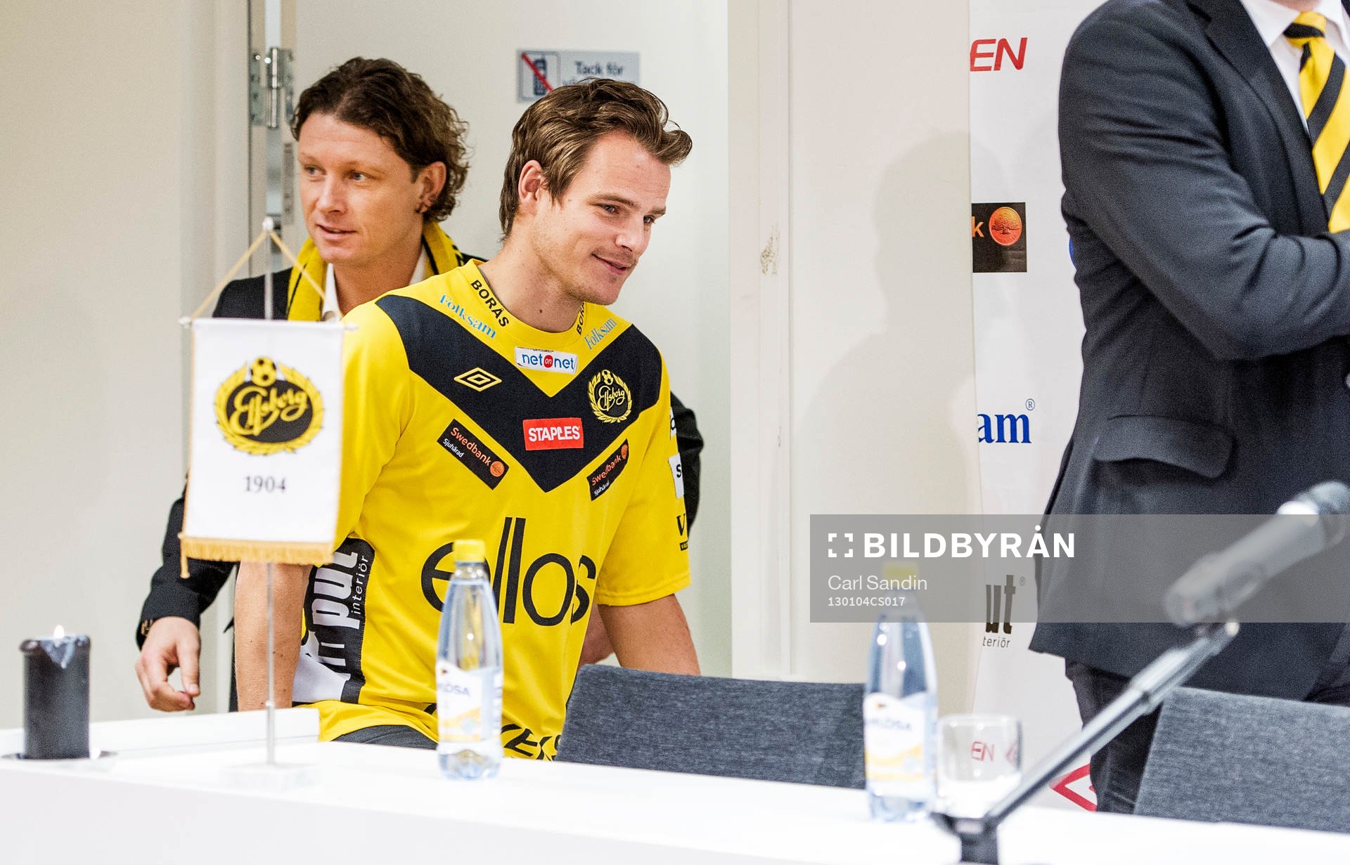 Stefan Andreasson, sportchef, Henning Hauger, Elfsborg