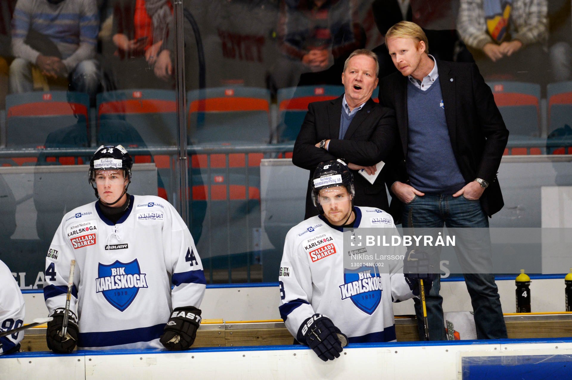 Lenny Eriksson, Tobias Thermell, Karlskoga