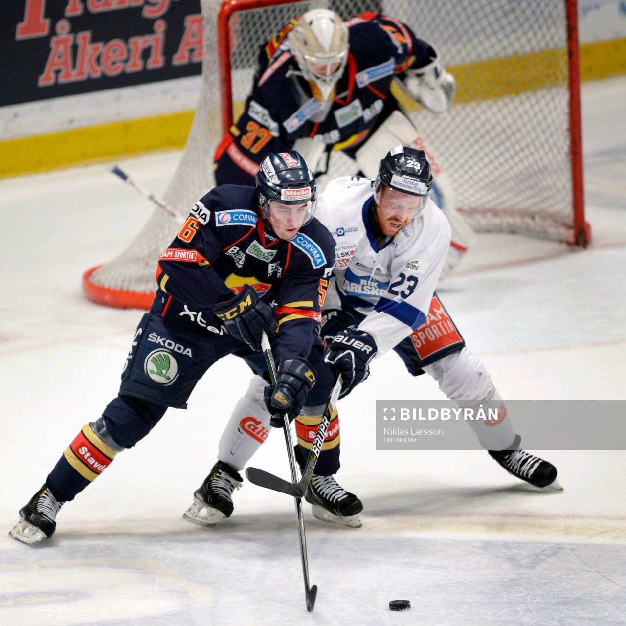 Ishockey, Allsvenskan, Djurgården - Karlskoga
