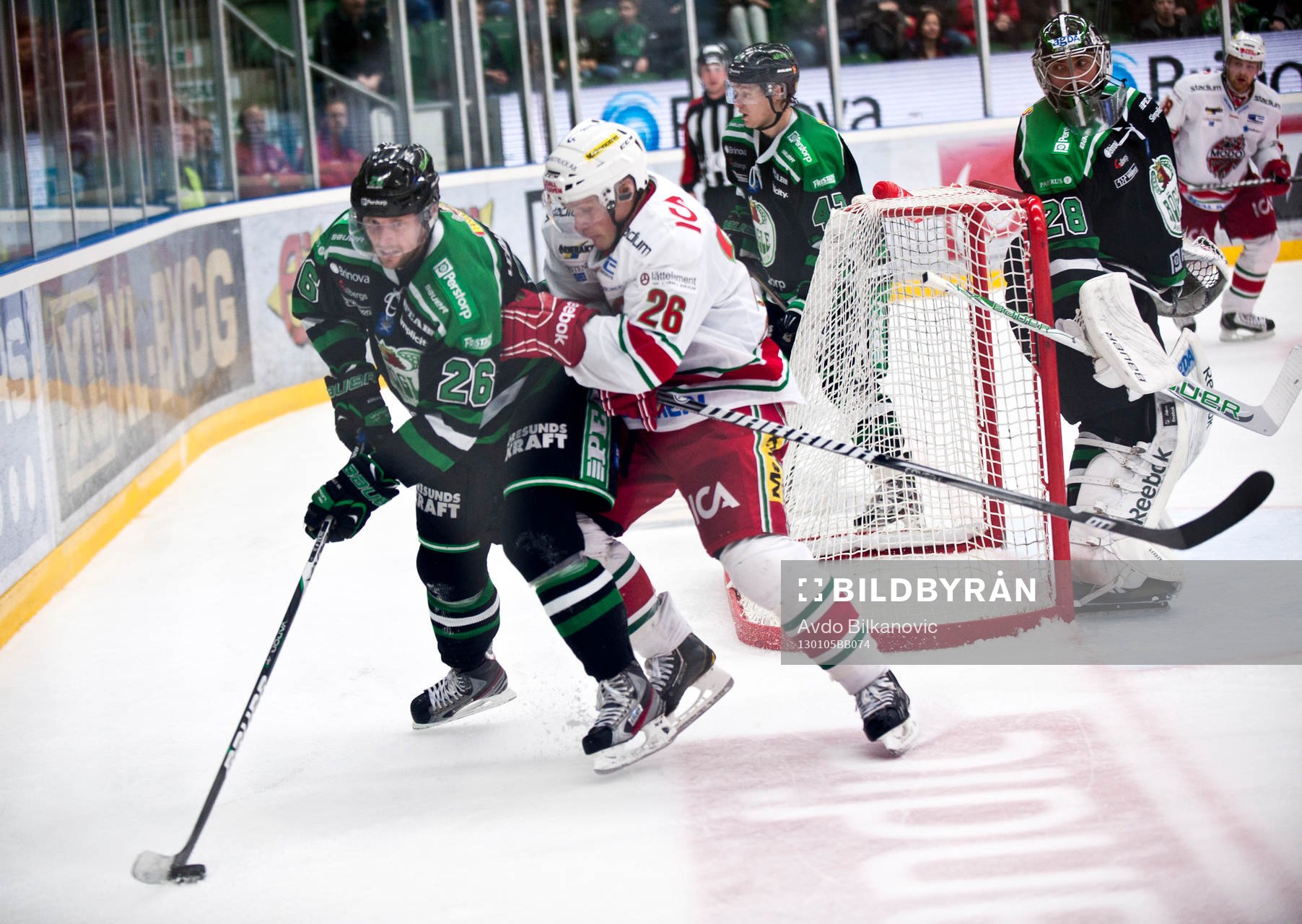 Jakob Johansson, Rögle, Samuel Påhlsson, Modo
