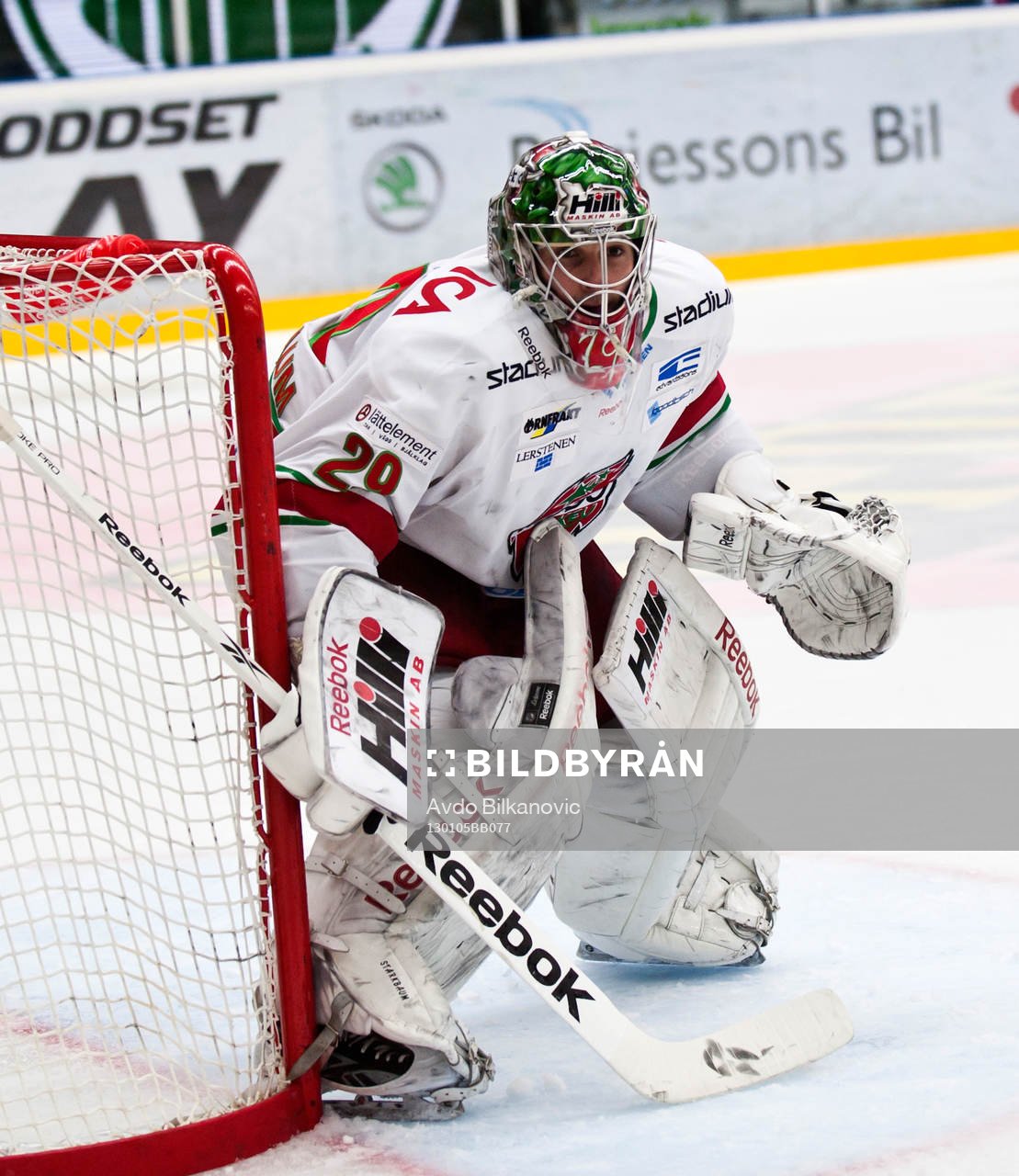 Bernhard Starkbaum, målvakt Modo