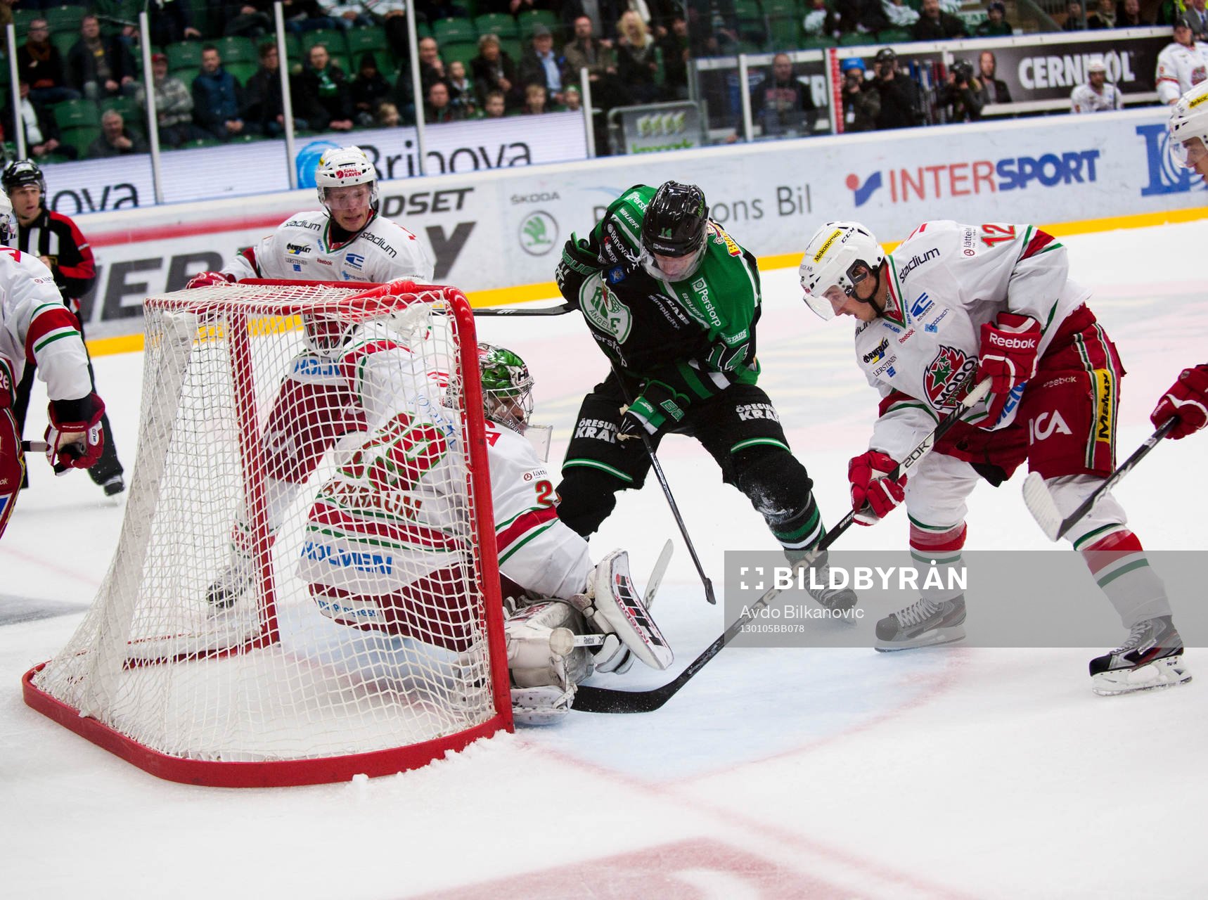 Jesper Jensen, Rögle, Bernhard Starkbaum, målvakt, Modo