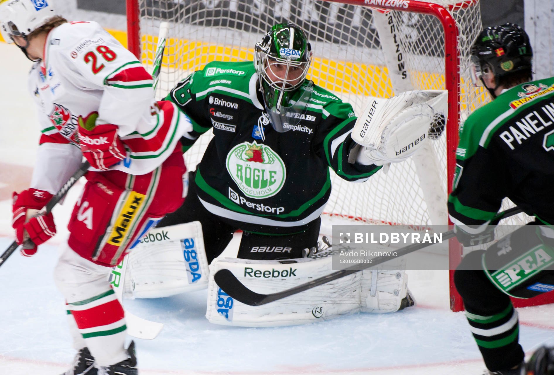 MArtin Gerber, målvakt, Rögle