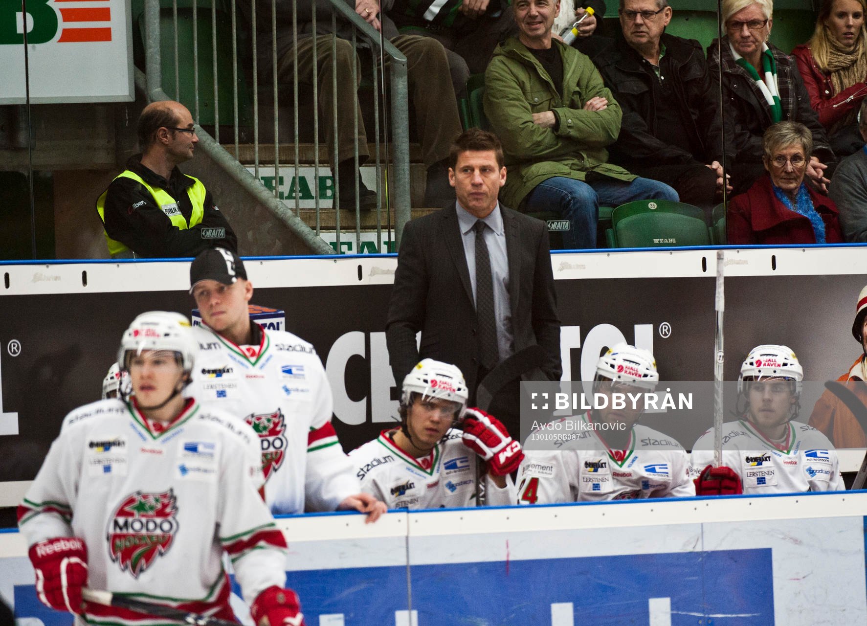 Ulf Samuelsson, tränare, Modo